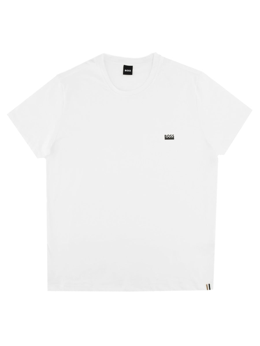 Boss Men T-Shirt With Logo BOSS