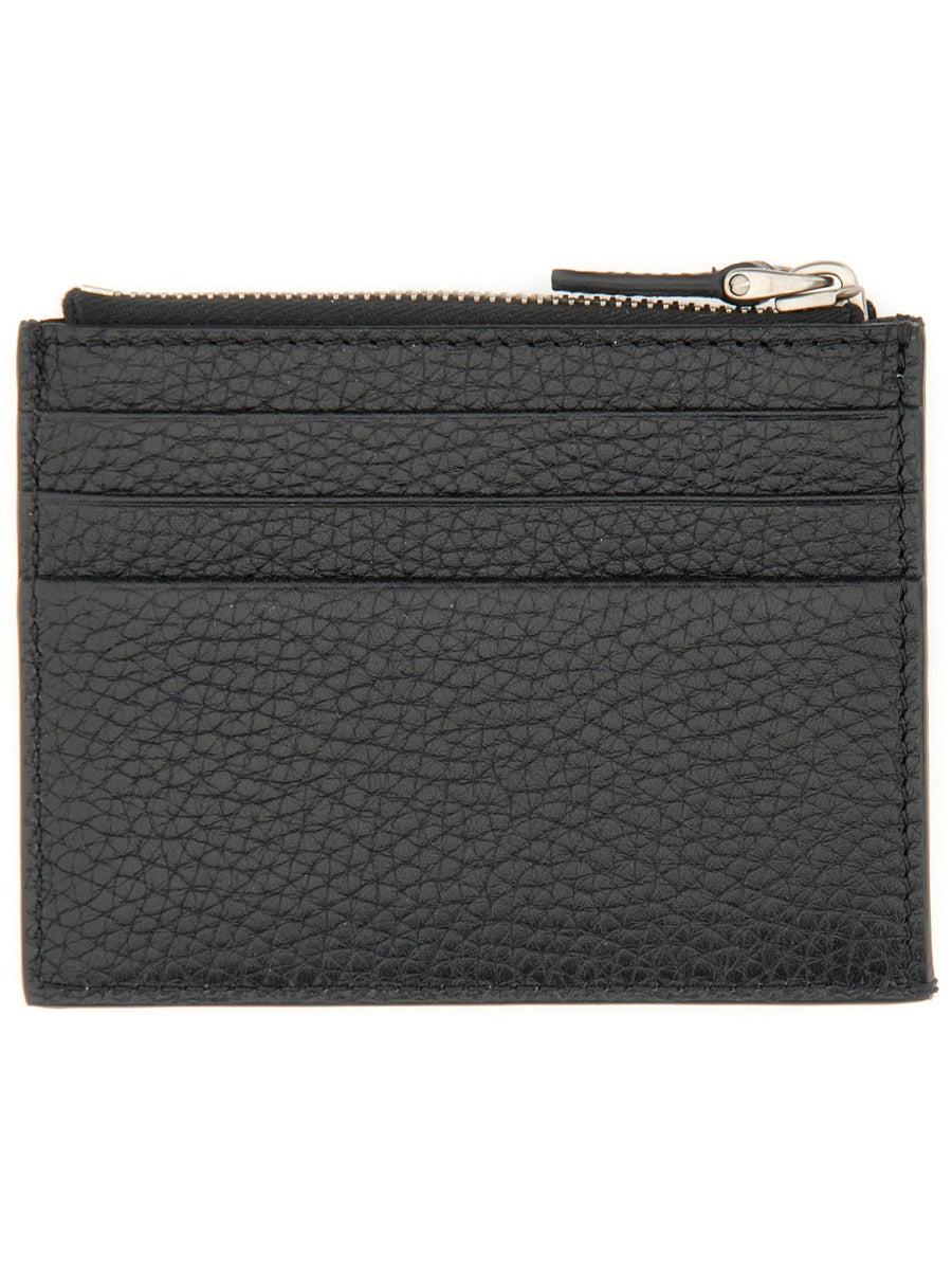 Valentino Garavani Men "Rockstud" Card Holder VALENTINO GARAVANI