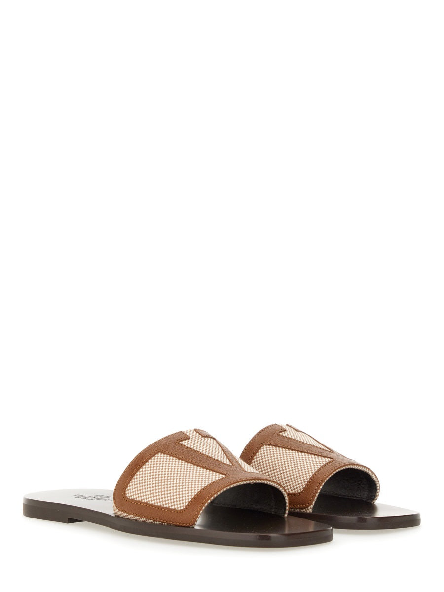 Valentino Garavani Men "Viva Superstar" Slide Sandal VALENTINO GARAVANI