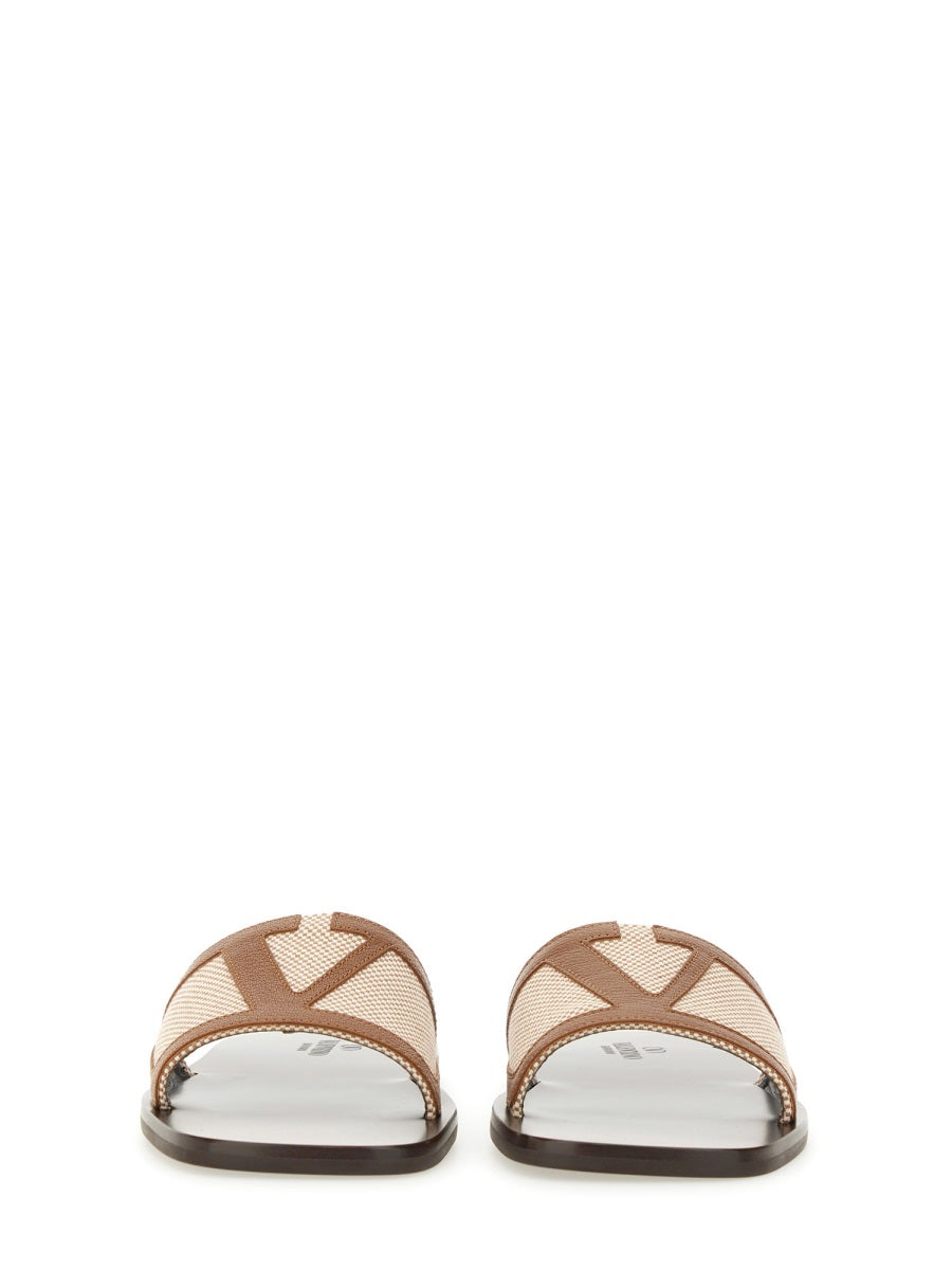 Valentino Garavani Men "Viva Superstar" Slide Sandal VALENTINO GARAVANI