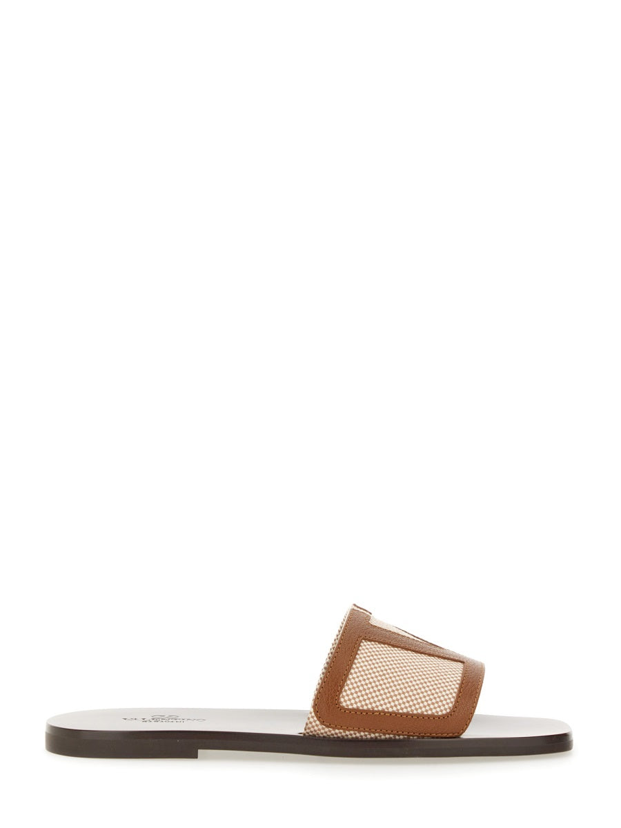 Valentino Garavani Men "Viva Superstar" Slide Sandal VALENTINO GARAVANI