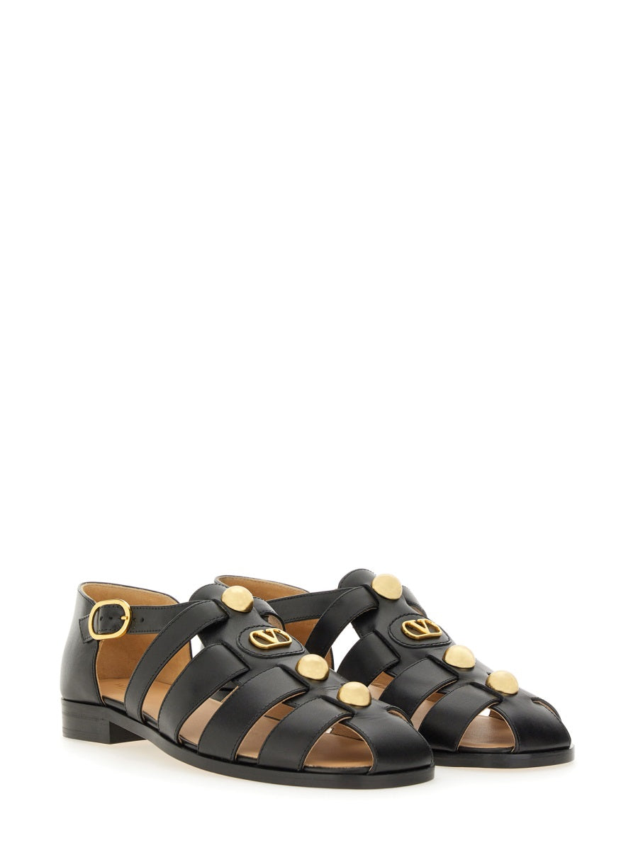 Valentino Garavani Women Sandal Fisherman "Vlogo Signature" VALENTINO GARAVANI