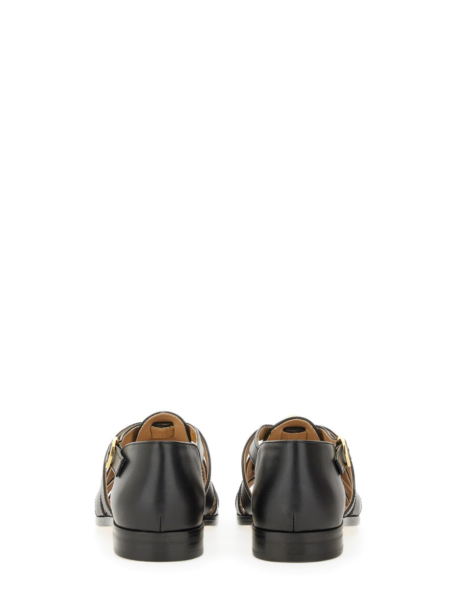 Valentino Garavani Women Sandal Fisherman "Vlogo Signature" VALENTINO GARAVANI