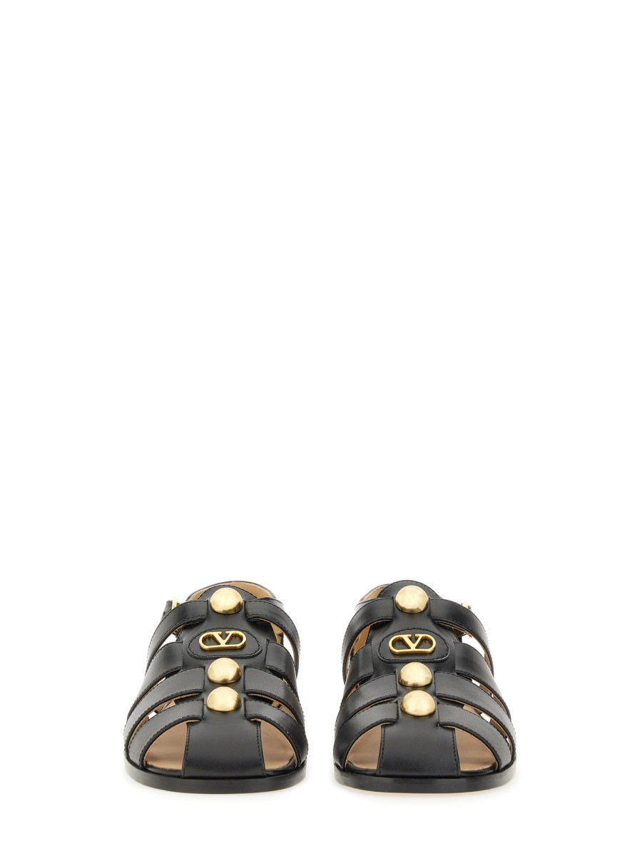 Valentino Garavani Women Sandal Fisherman "Vlogo Signature" VALENTINO GARAVANI