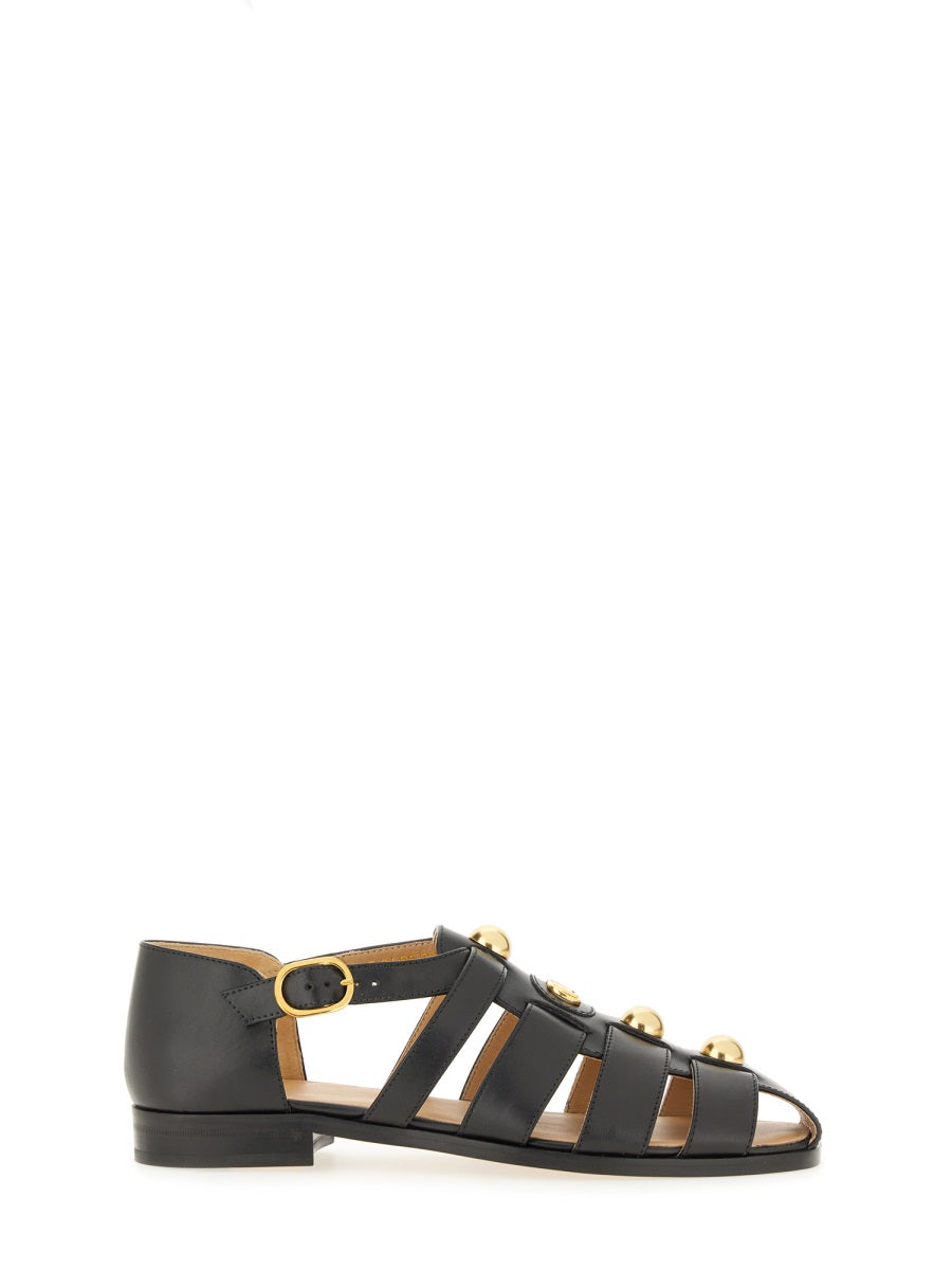 Valentino Garavani Women Sandal Fisherman "Vlogo Signature" VALENTINO GARAVANI
