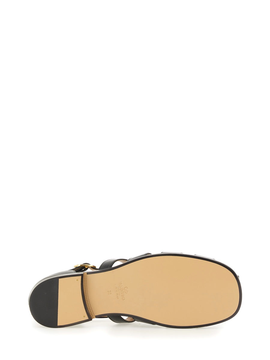 Valentino Garavani Women Sandal Fisherman "Vlogo Signature" VALENTINO GARAVANI