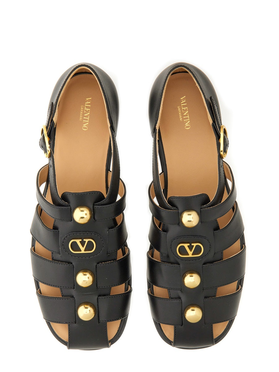 Valentino Garavani Women Sandal Fisherman "Vlogo Signature" VALENTINO GARAVANI