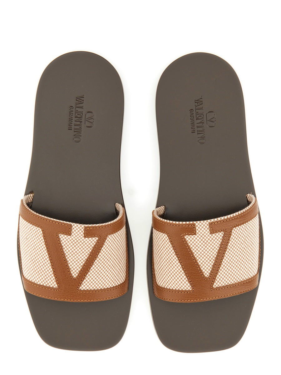 Valentino Garavani Men "Viva Superstar" Slide Sandal VALENTINO GARAVANI
