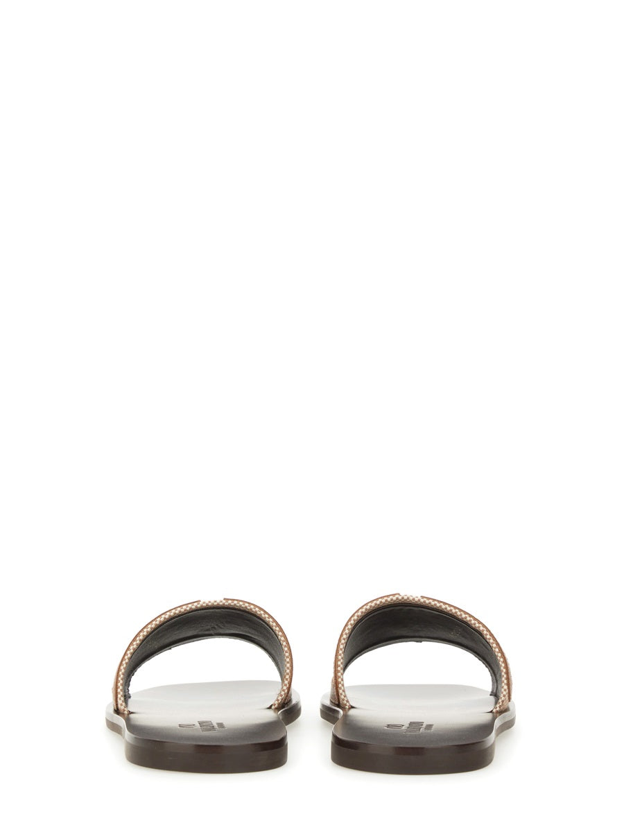 Valentino Garavani Men "Viva Superstar" Slide Sandal VALENTINO GARAVANI
