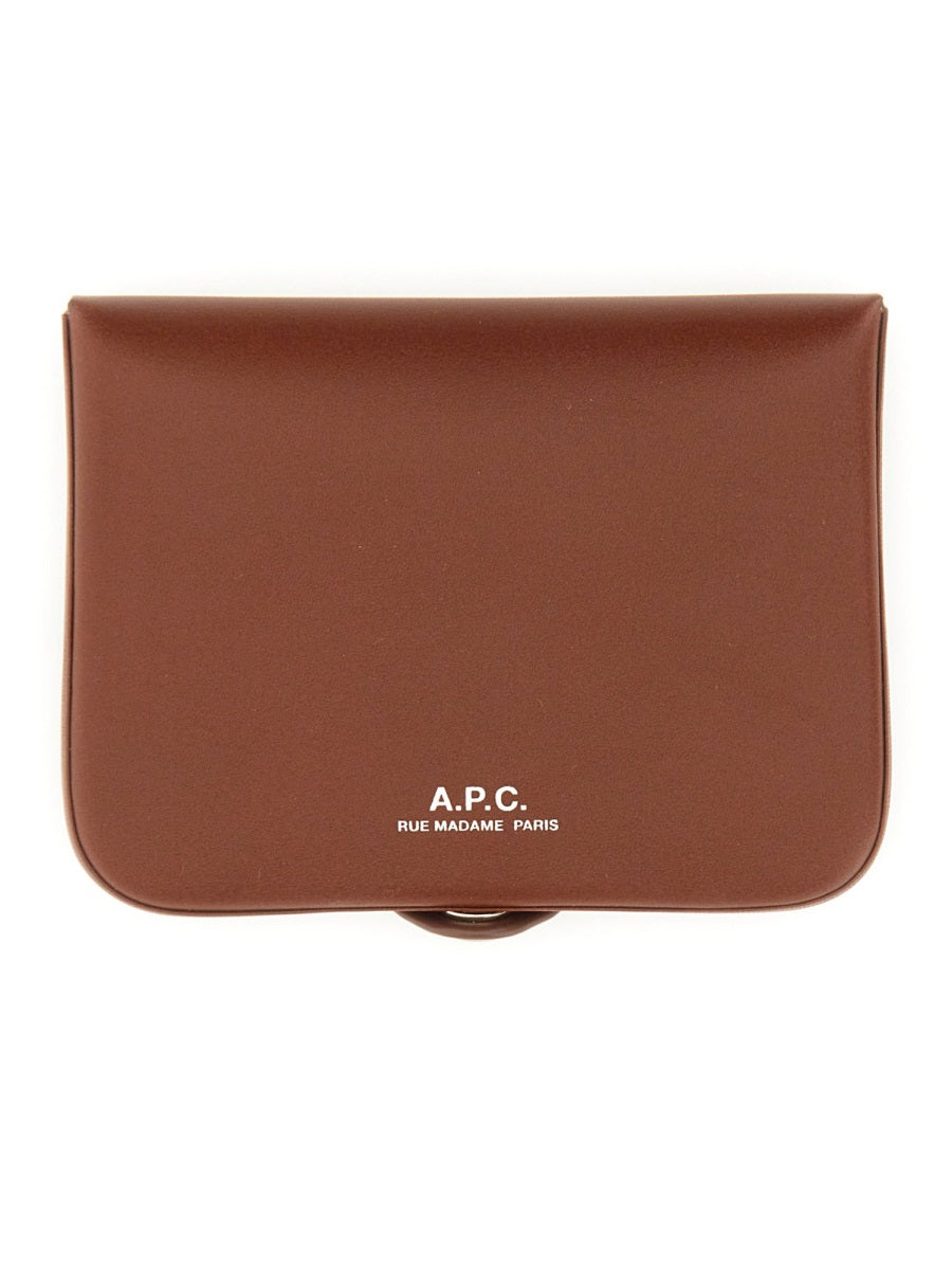 A.P.C. Men Coin Purse "Josh" A.P.C.
