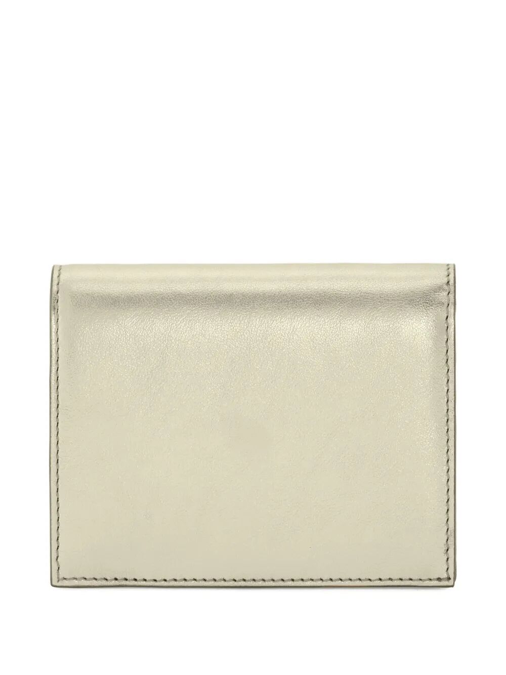 Ferragamo Women Gancini Laminated Leather Compact Wallet FERRAGAMO