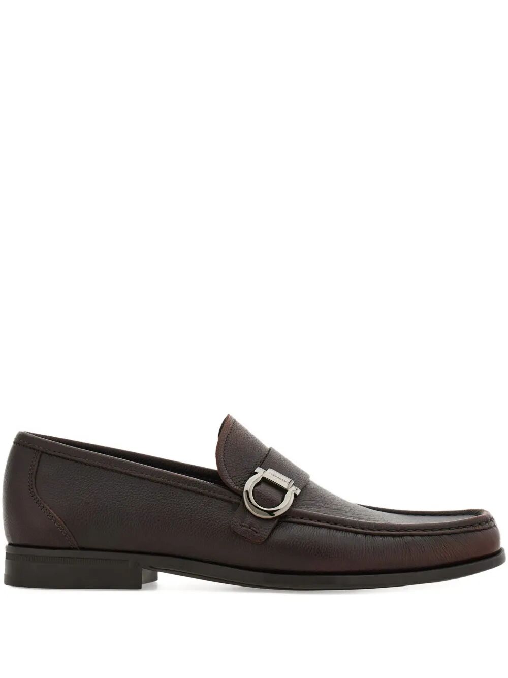 Ferragamo Men Caspian Leather Loafers FERRAGAMO