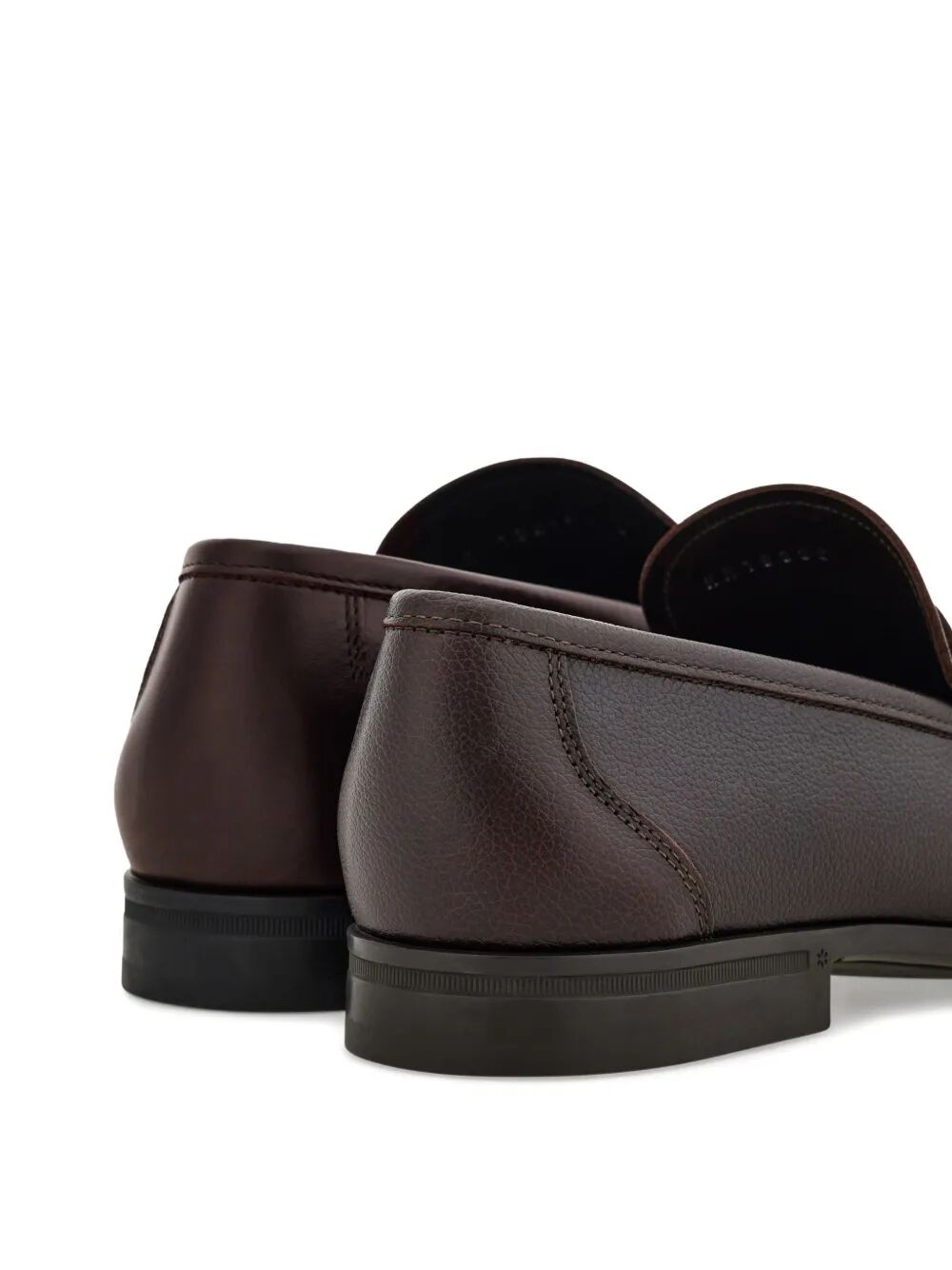Ferragamo Men Caspian Leather Loafers FERRAGAMO