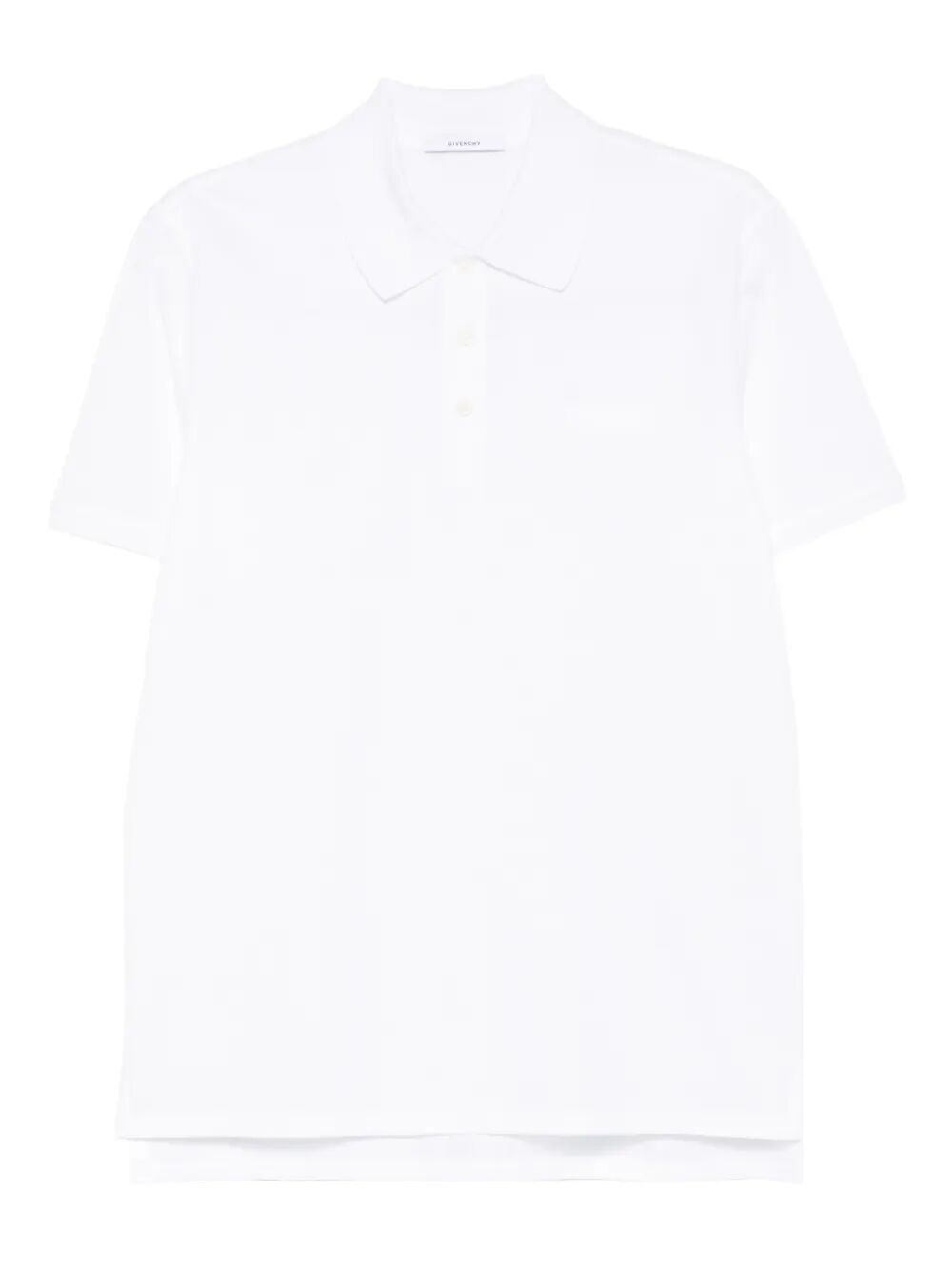 Givenchy Men Givenchy Paris Gros Grain Cotton Polo GIVENCHY