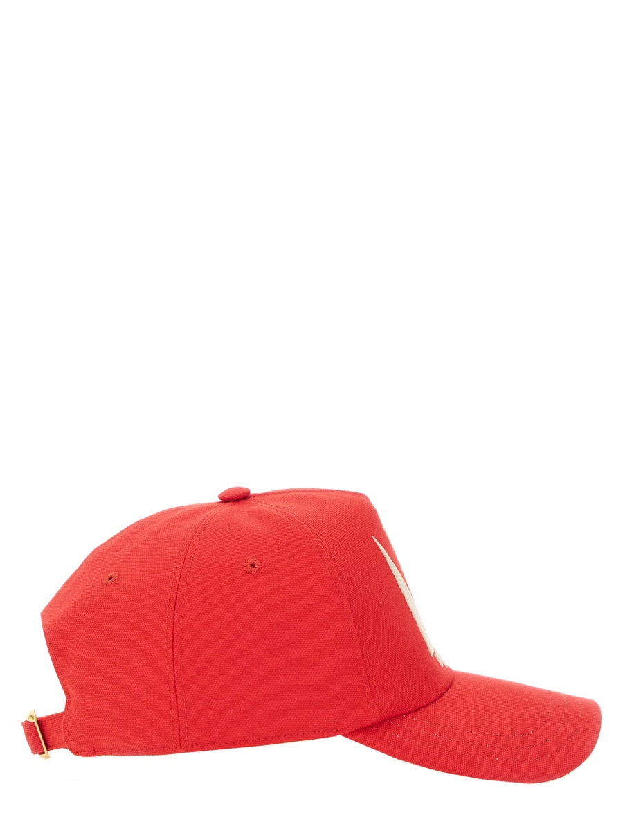 Valentino Garavani Women "Chez Valentine" Baseball Hat VALENTINO GARAVANI