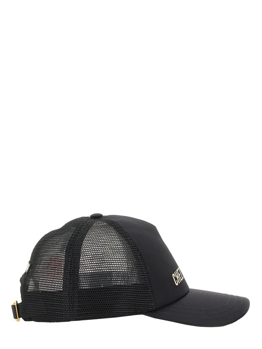 Valentino Garavani Men "Chez Valentine" Baseball Hat VALENTINO GARAVANI