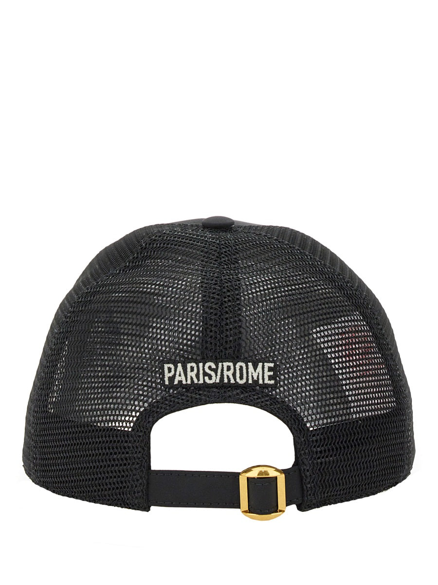 Valentino Garavani Men "Chez Valentine" Baseball Hat VALENTINO GARAVANI