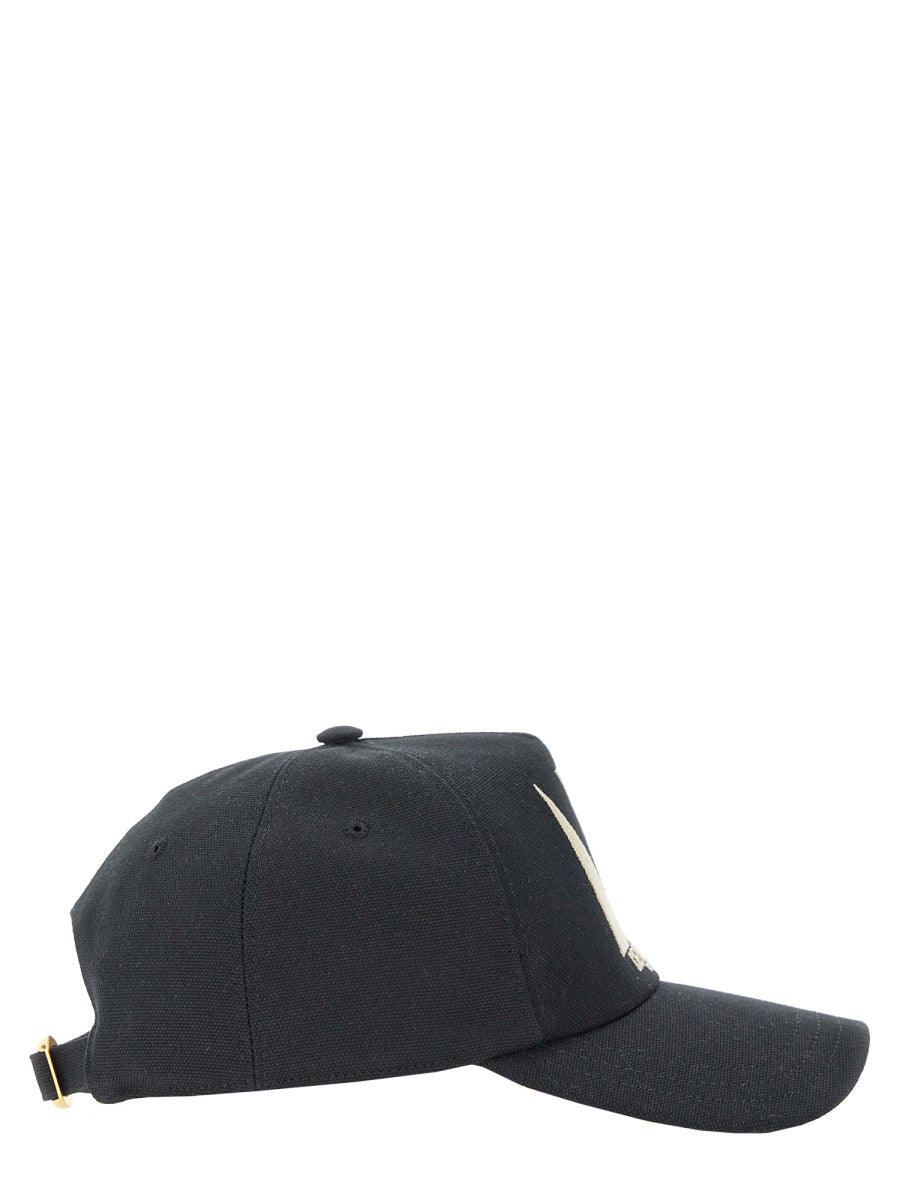 Valentino Garavani Women "Chez Valentine" Baseball Hat VALENTINO GARAVANI