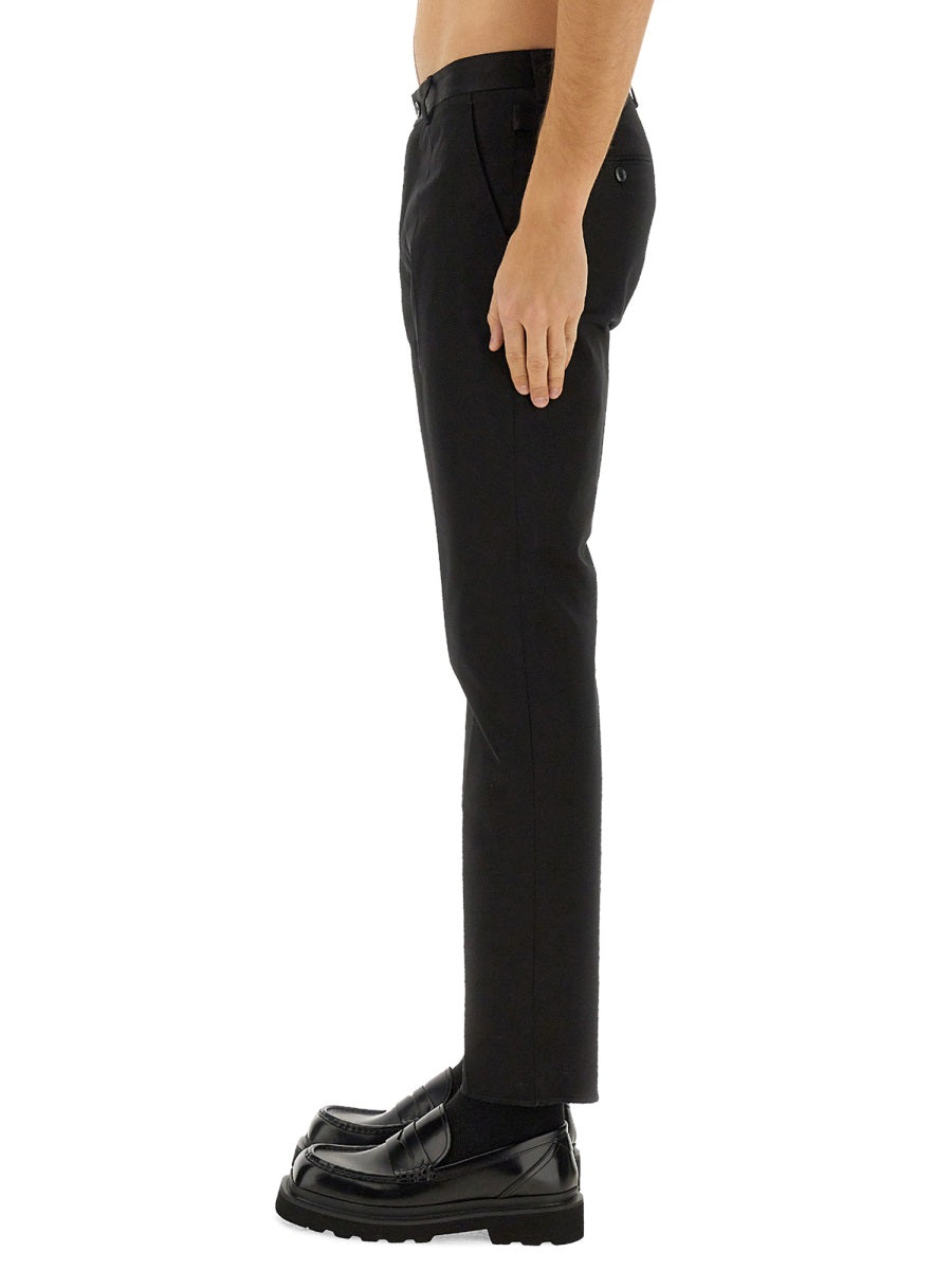 Dolce & Gabbana Men Cotton Tailored Pants DOLCE & GABBANA