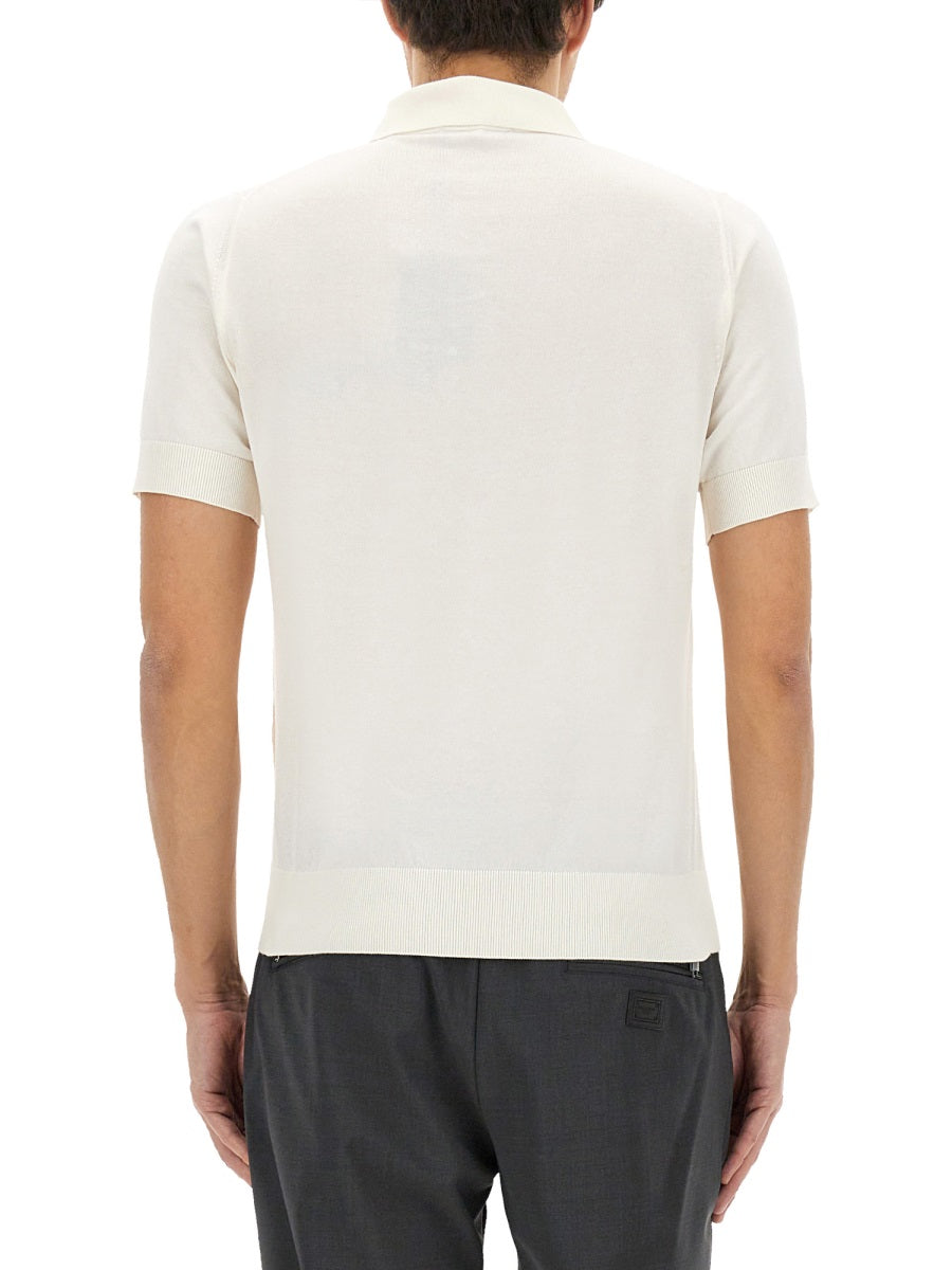 Dolce & Gabbana Men Polo With Logo DOLCE & GABBANA