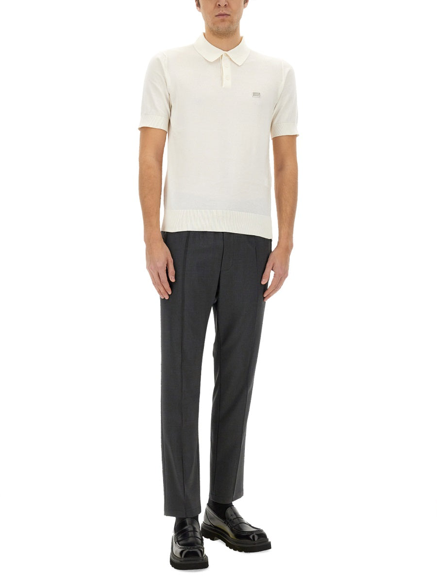 Dolce & Gabbana Men Polo With Logo DOLCE & GABBANA