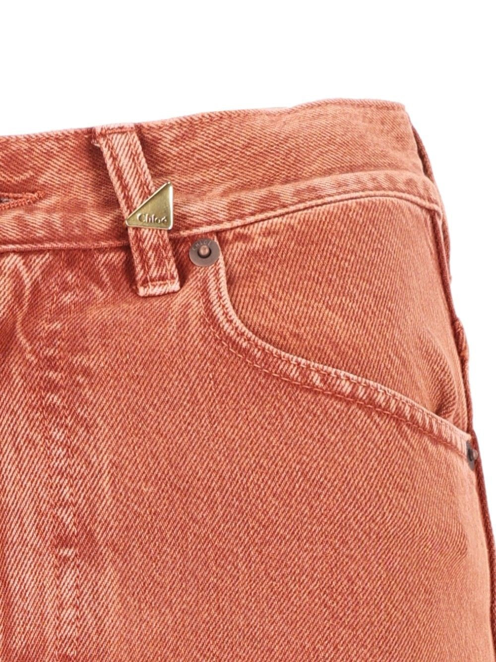 Chloe' Women High-Waisted, Straight-Leg Jeans CHLOE