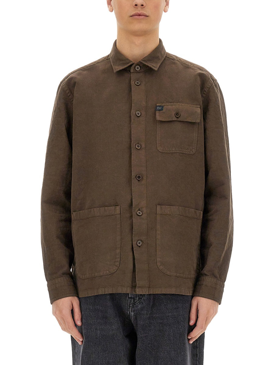 Fay Men Shirt Jacket FAY