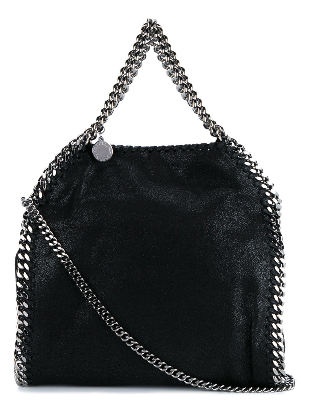 Stella Mccartney Women Falabella Mini Tote Bag With Light Gold Chain STELLA MCCARTNEY