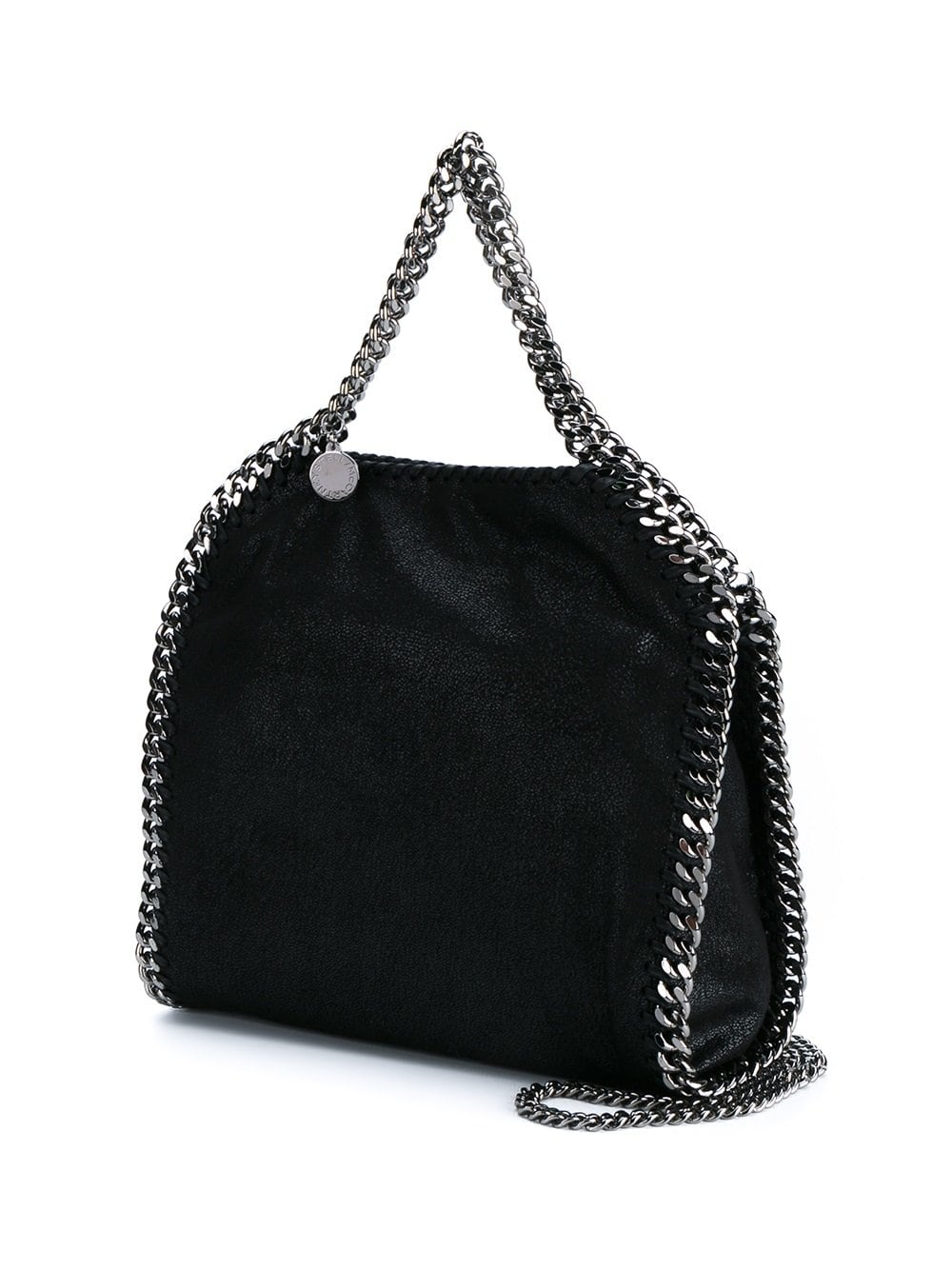 Stella Mccartney Women Falabella Mini Tote Bag With Light Gold Chain STELLA MCCARTNEY