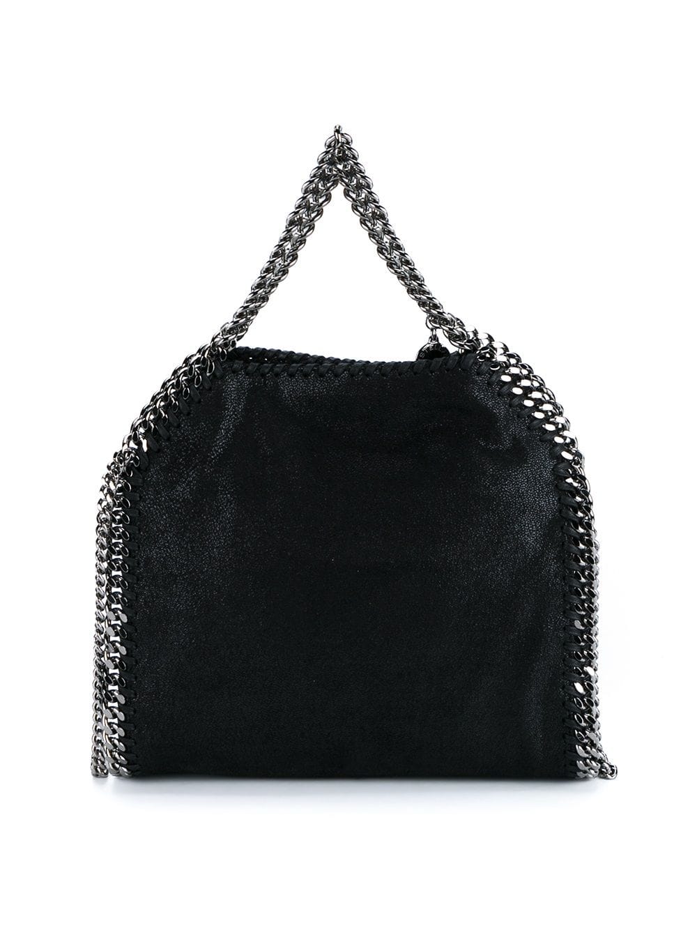 Stella Mccartney Women Falabella Mini Tote Bag With Light Gold Chain STELLA MCCARTNEY