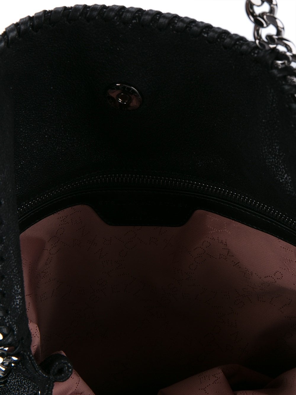 Stella Mccartney Women Falabella Mini Tote Bag With Light Gold Chain STELLA MCCARTNEY