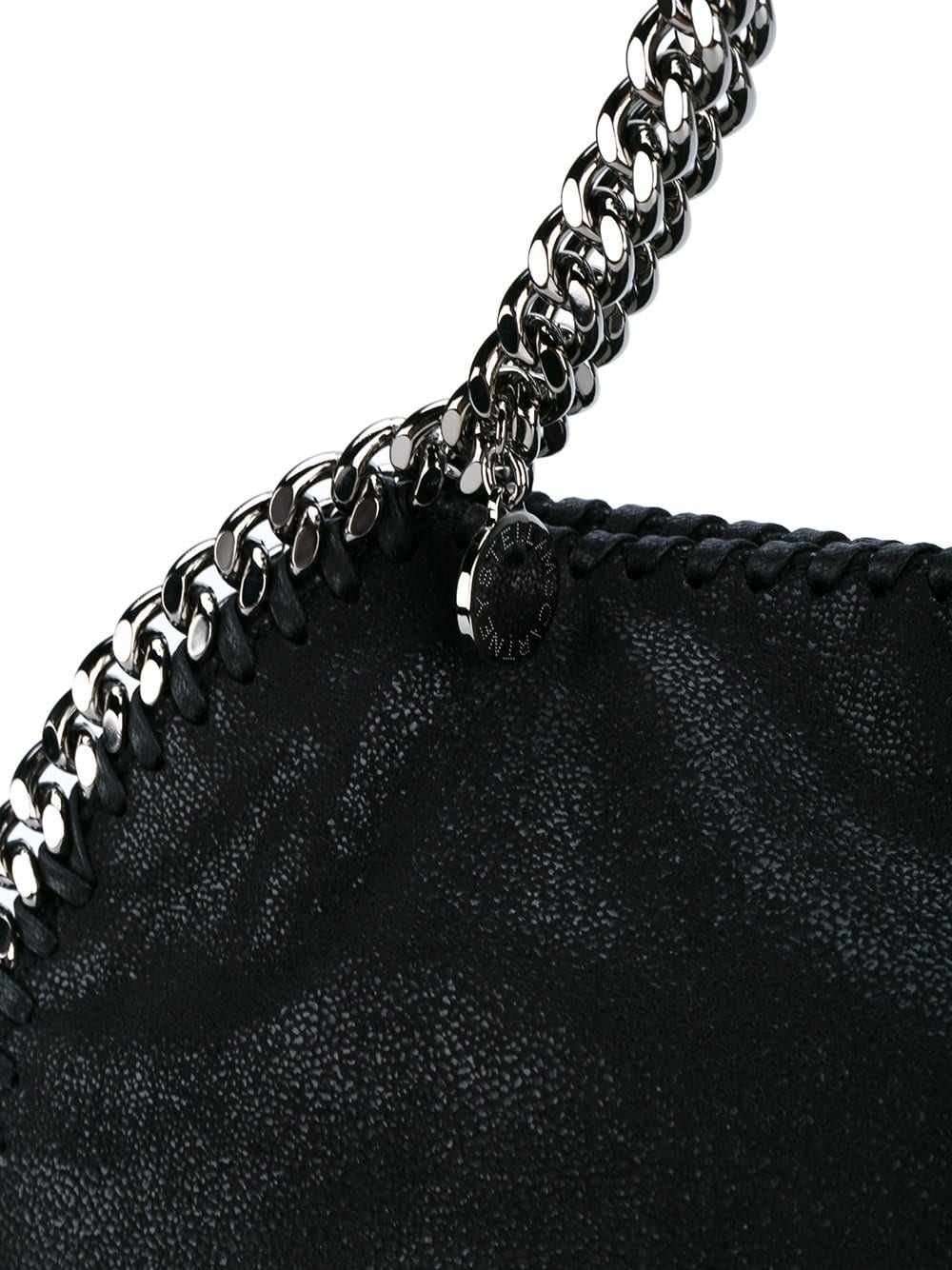 Stella Mccartney Women Falabella Mini Tote Bag With Light Gold Chain STELLA MCCARTNEY