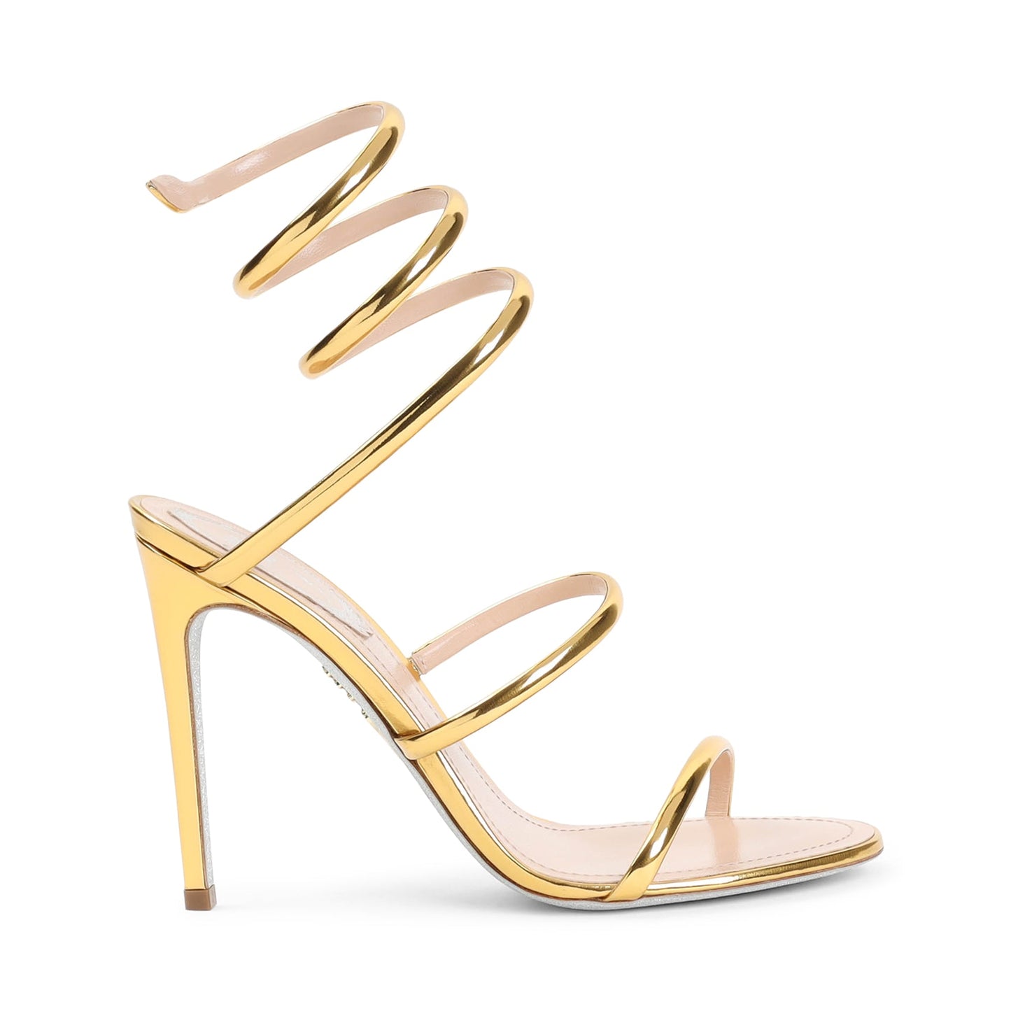 Renã¨ Caovilla Calf Leather Sandals Women RENE CAOVILLA