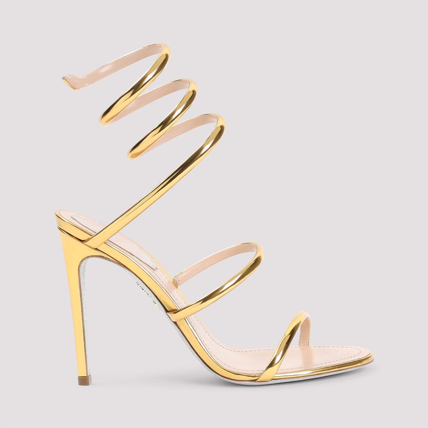 Renã¨ Caovilla Calf Leather Sandals Women RENE CAOVILLA