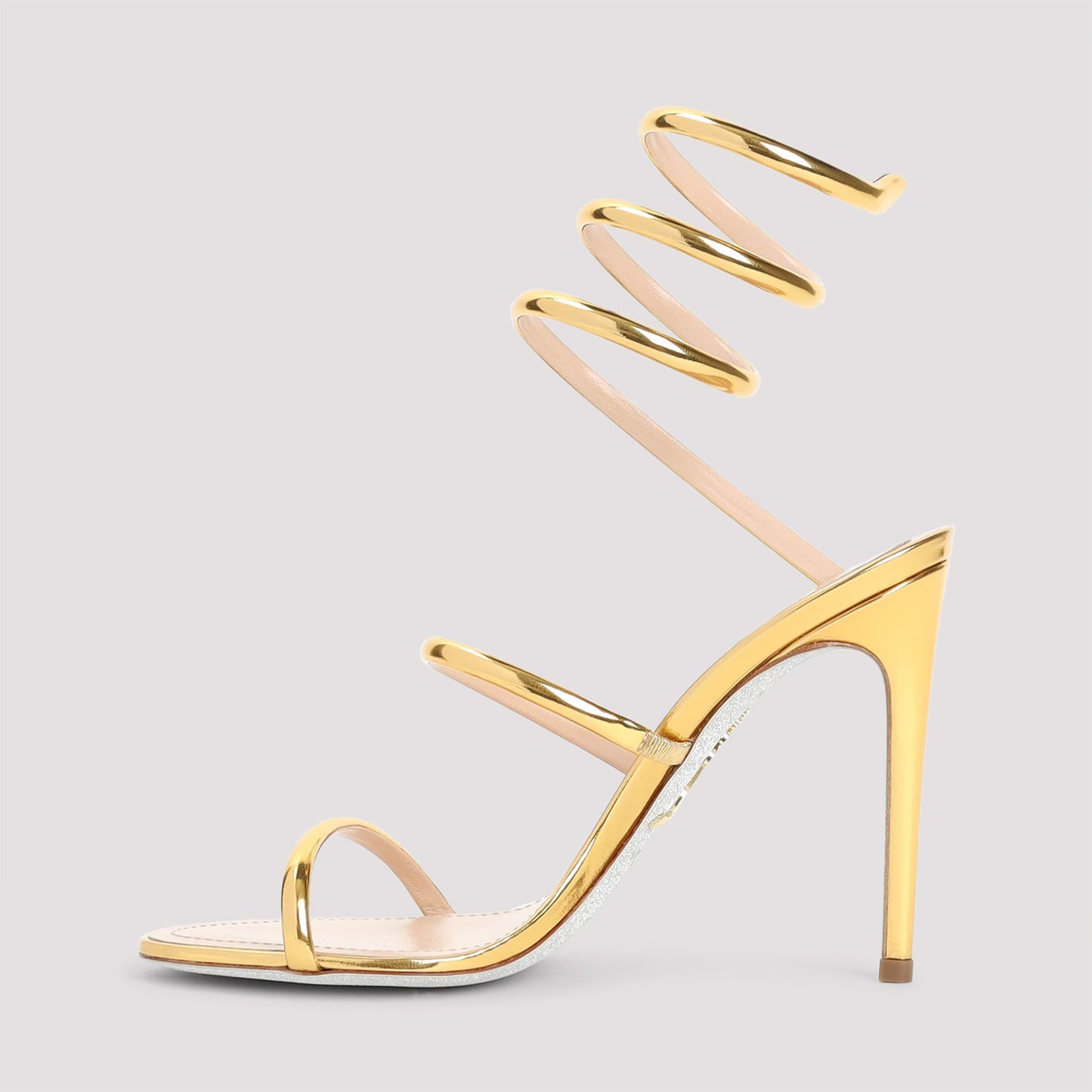Renã¨ Caovilla Calf Leather Sandals Women RENE CAOVILLA