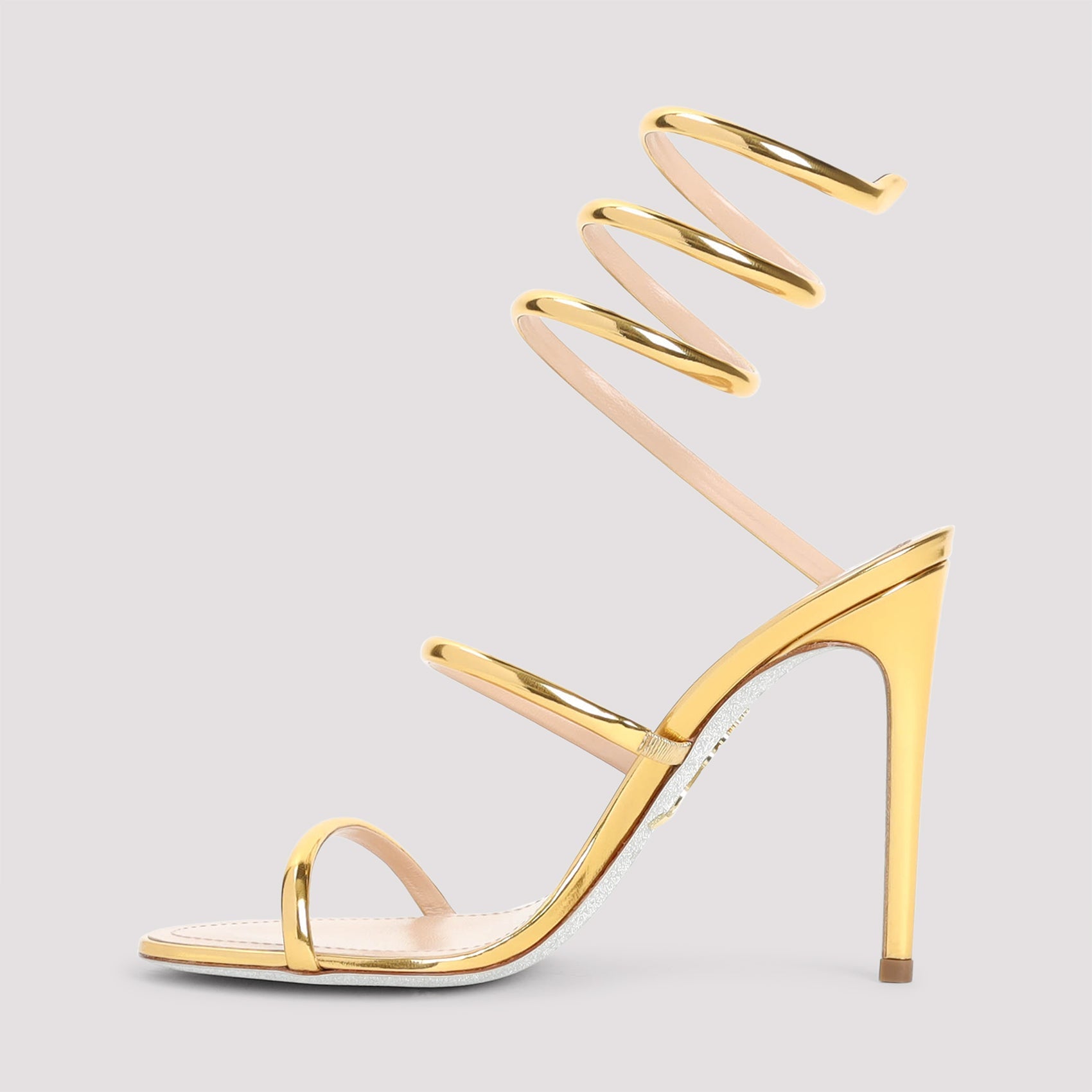 Renã¨ Caovilla Calf Leather Sandals Women RENE CAOVILLA