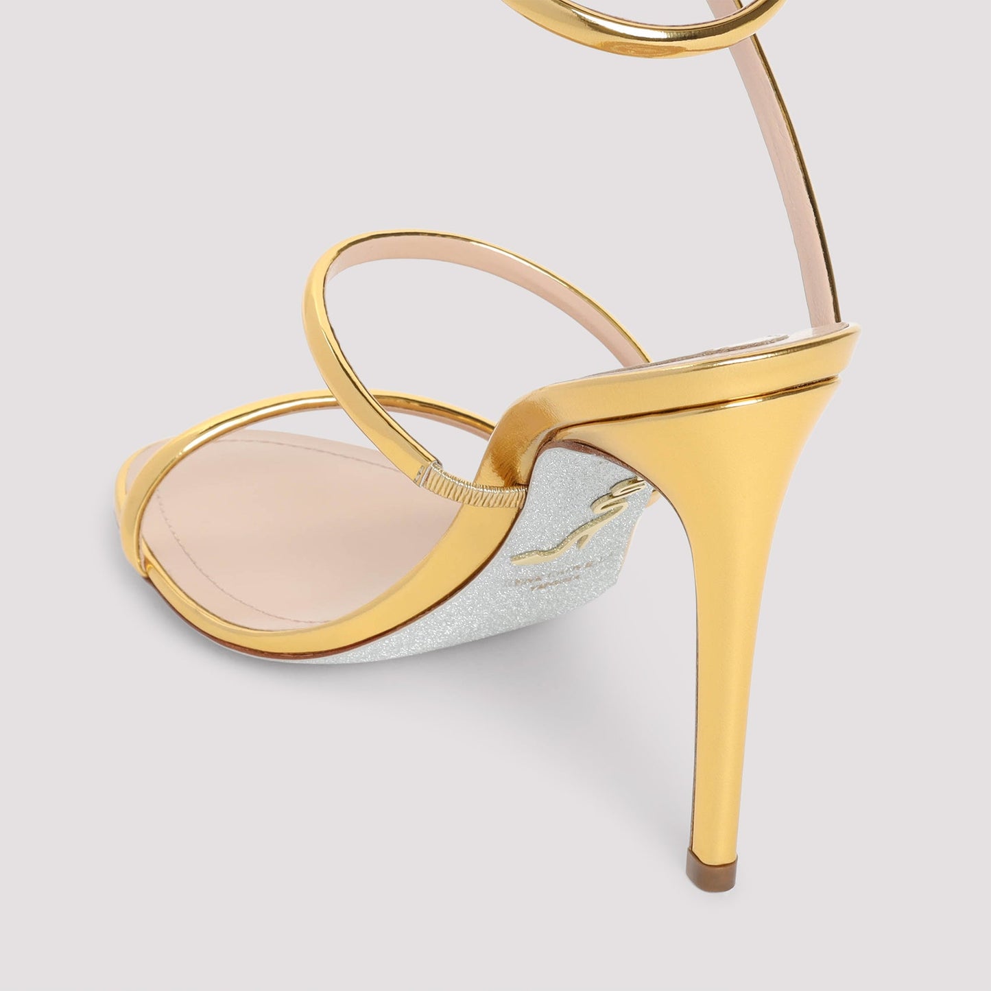 Renã¨ Caovilla Calf Leather Sandals Women RENE CAOVILLA