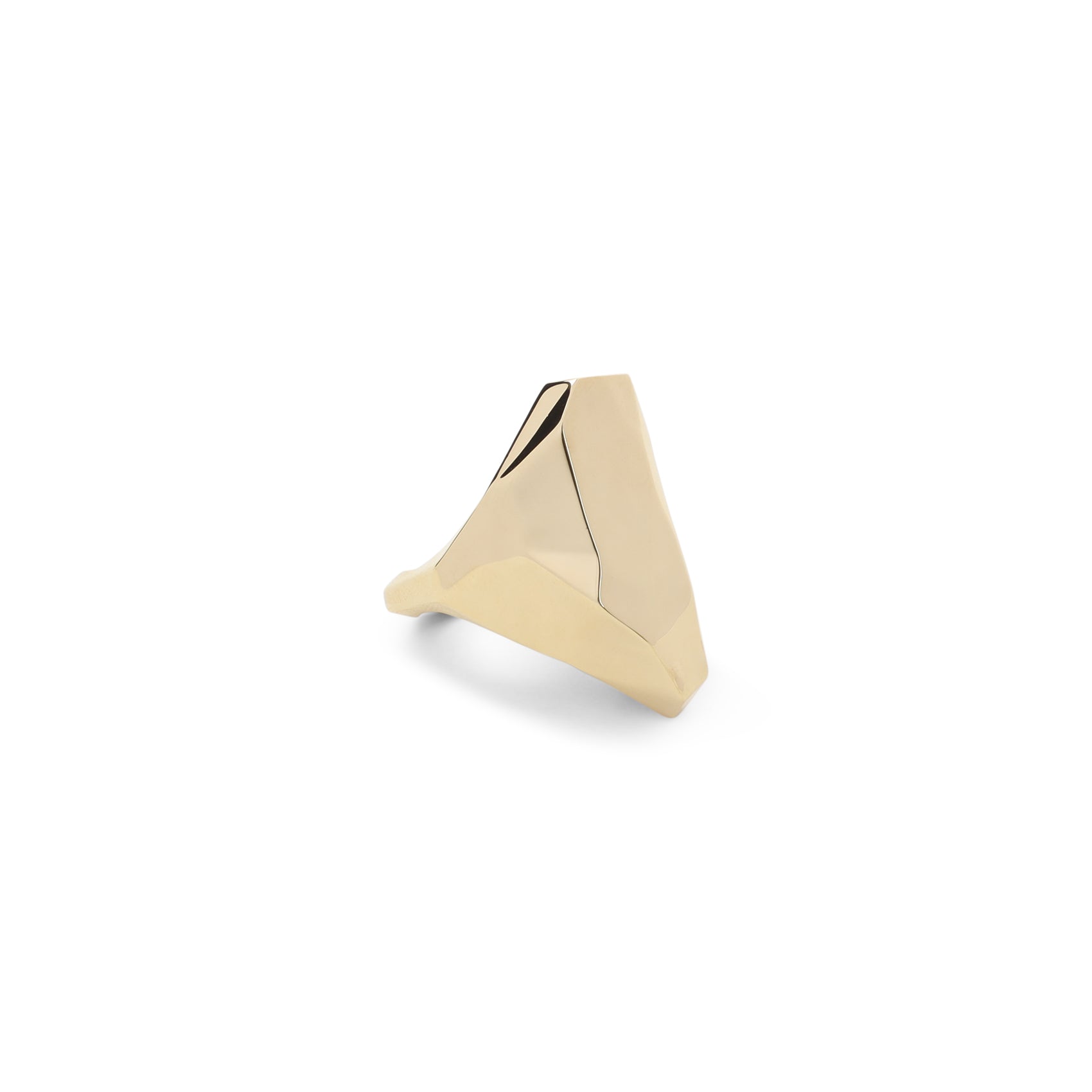 Lanvin Cubic Metal Ring Women LANVIN