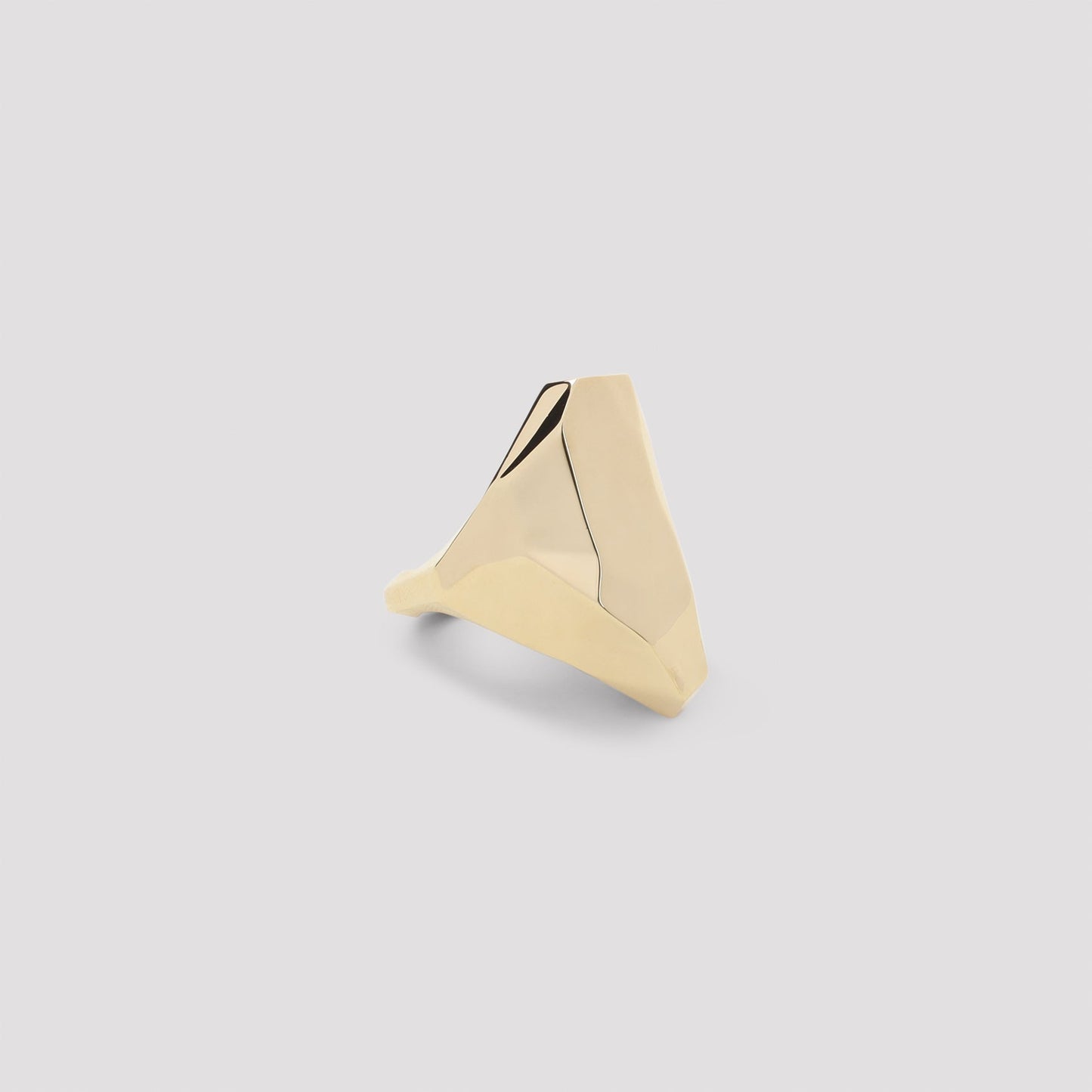 Lanvin Cubic Metal Ring Women LANVIN