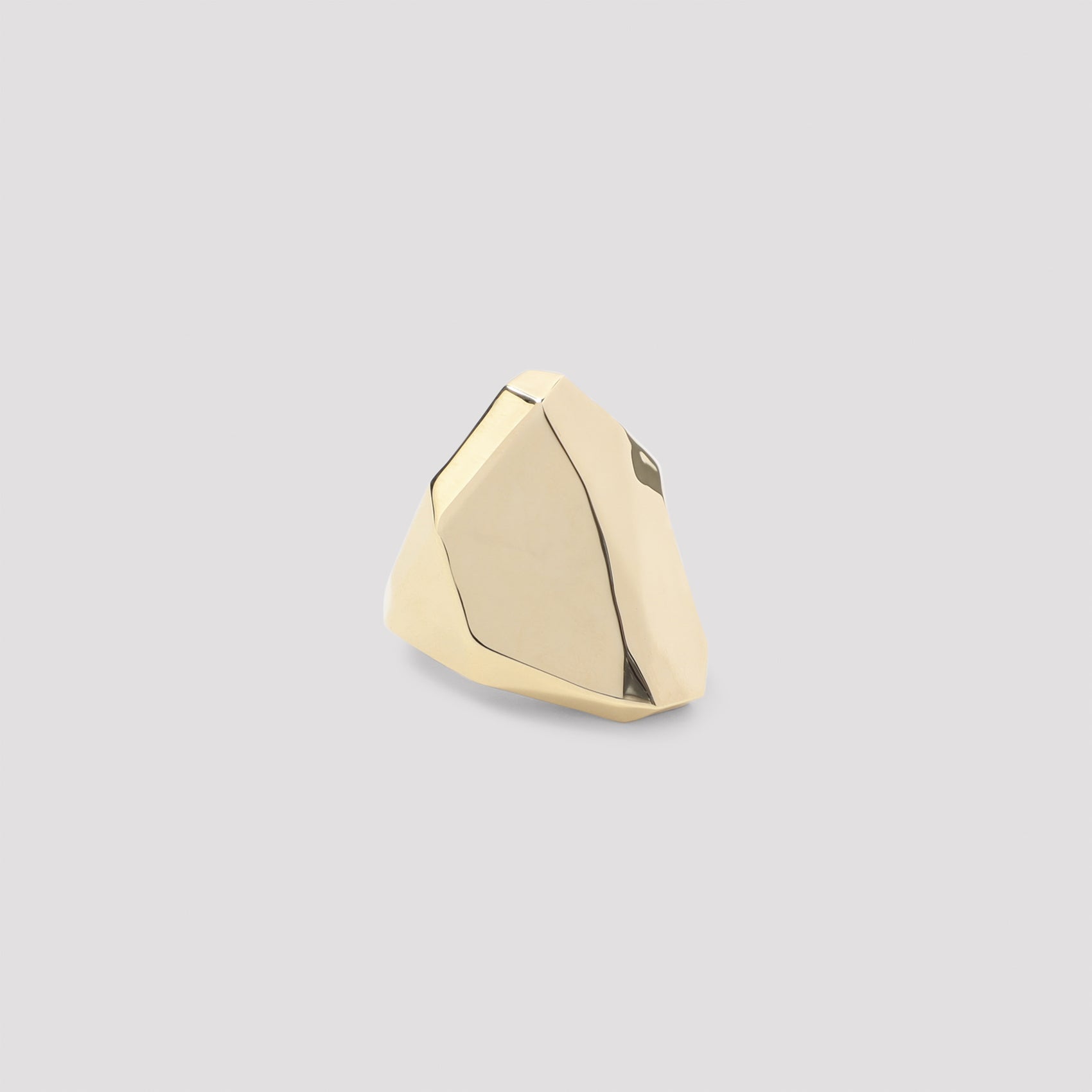 Lanvin Cubic Metal Ring Women LANVIN
