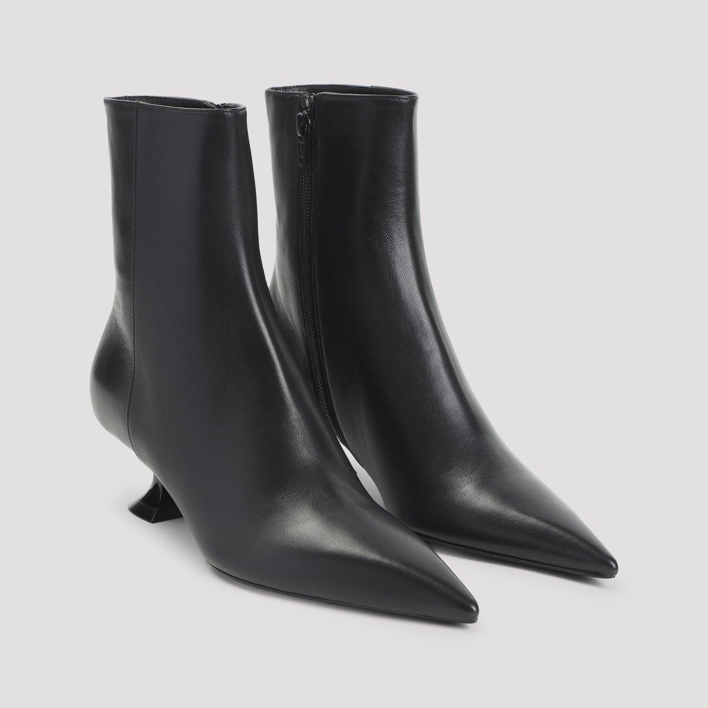 Lanvin Kitten Heell 50 Mm Ankle Boots Women LANVIN