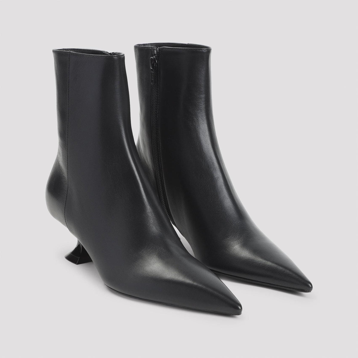 Lanvin Kitten Heell 50 Mm Ankle Boots Women LANVIN