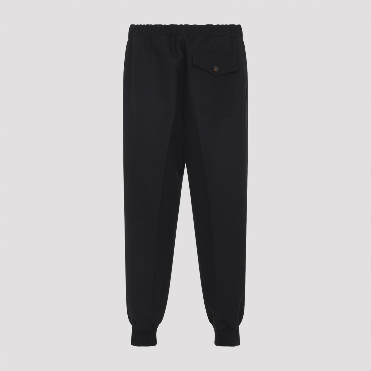 Lanvin Virgin Wool Track Pants Men LANVIN