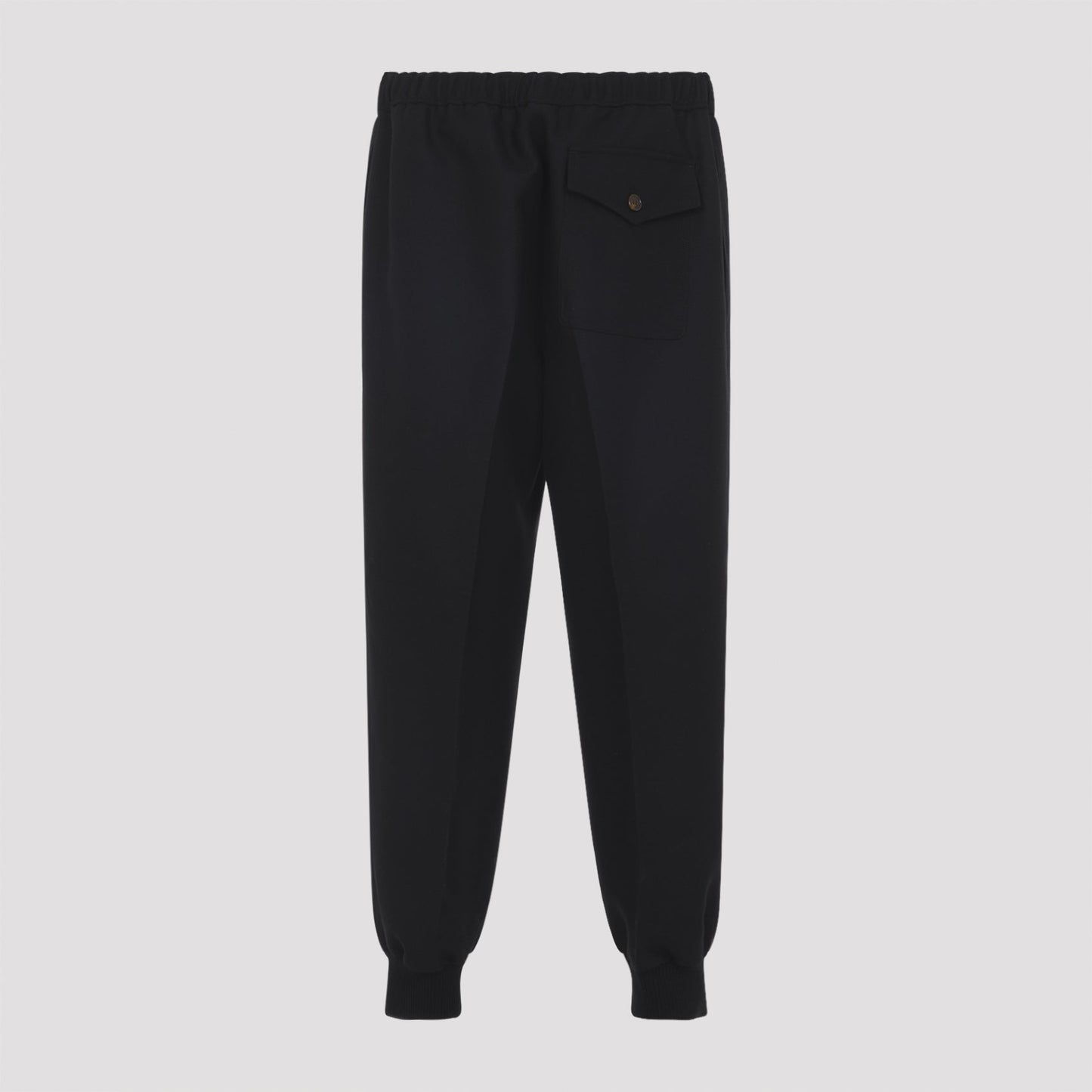 Lanvin Virgin Wool Track Pants Men LANVIN
