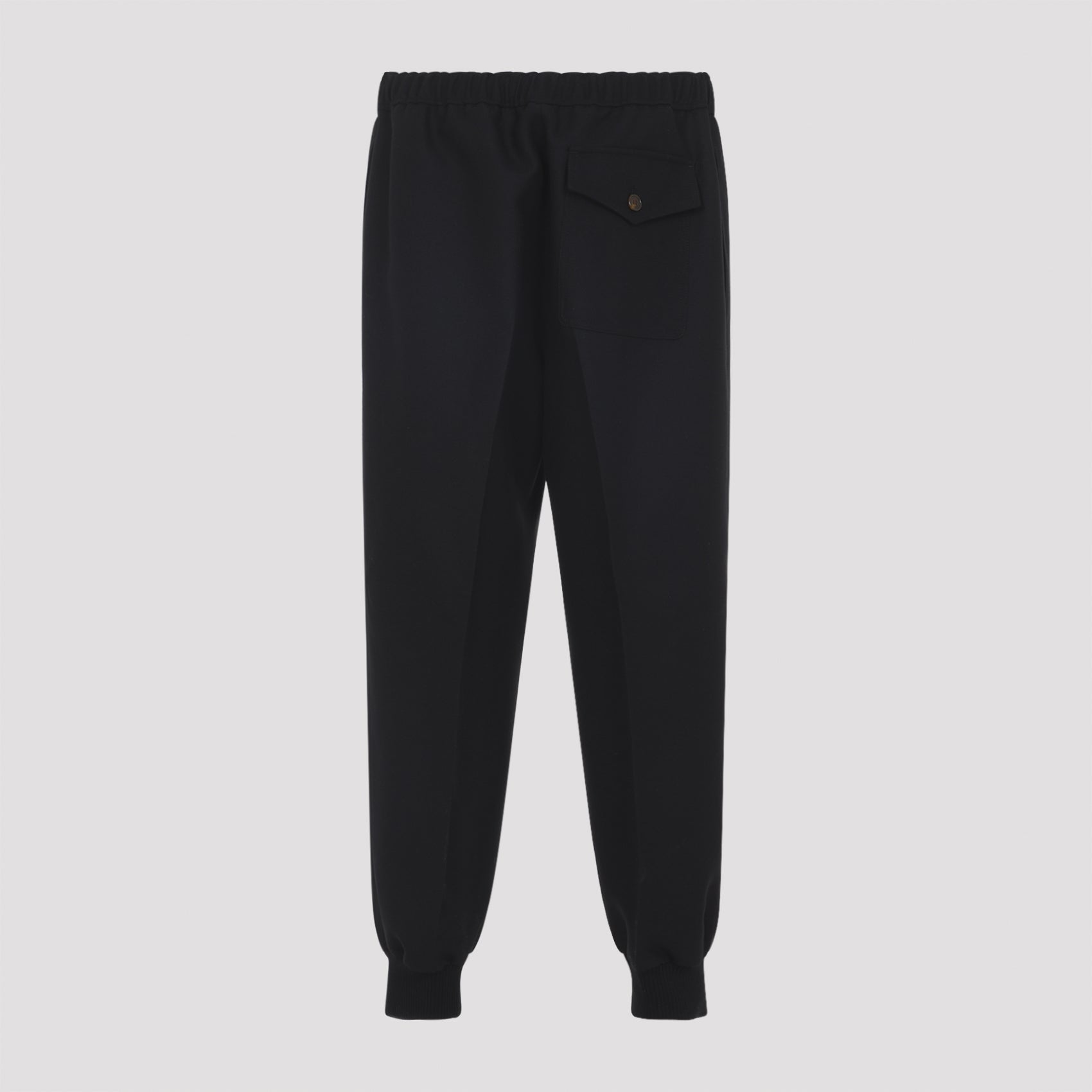 Lanvin Virgin Wool Track Pants Men LANVIN