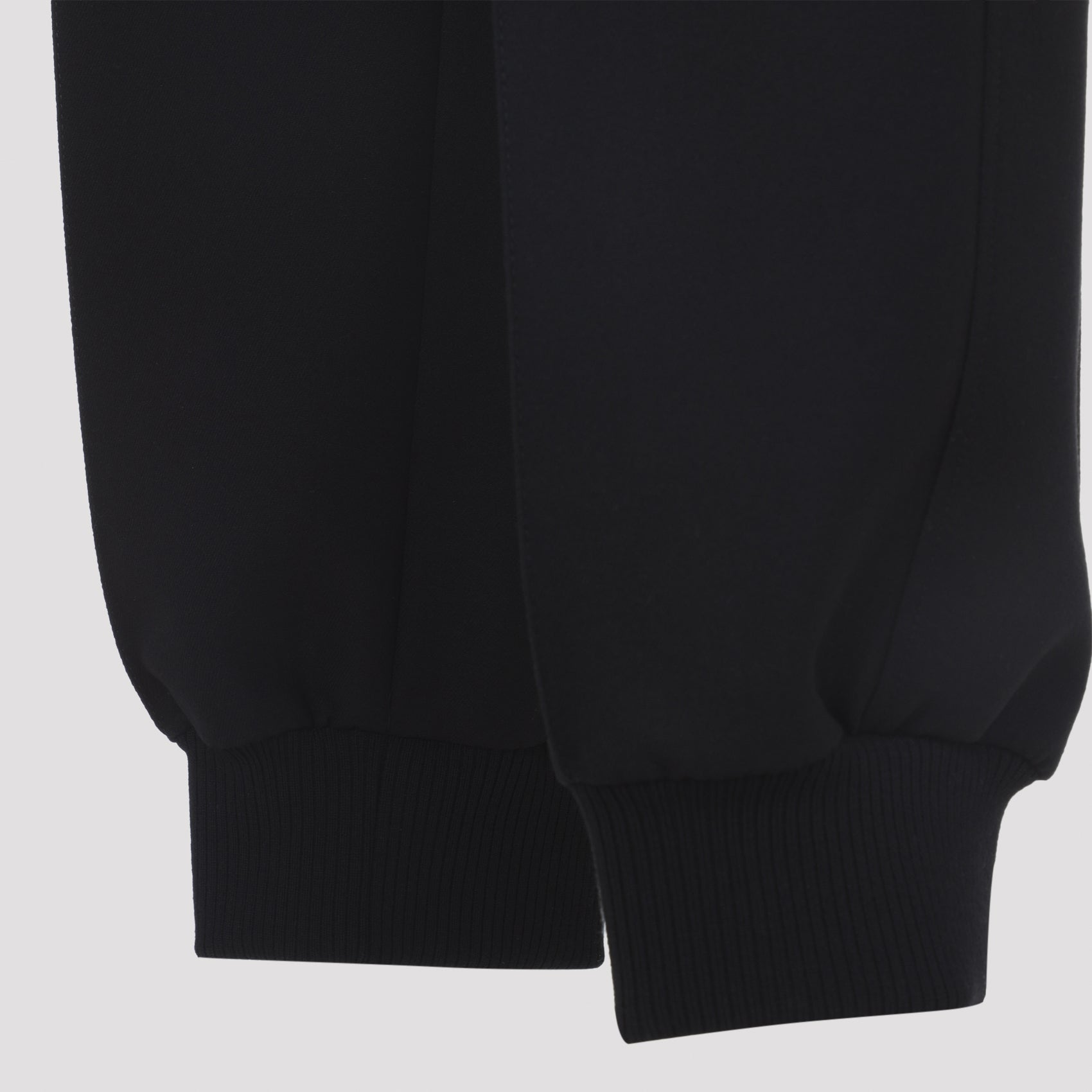 Lanvin Virgin Wool Track Pants Men LANVIN
