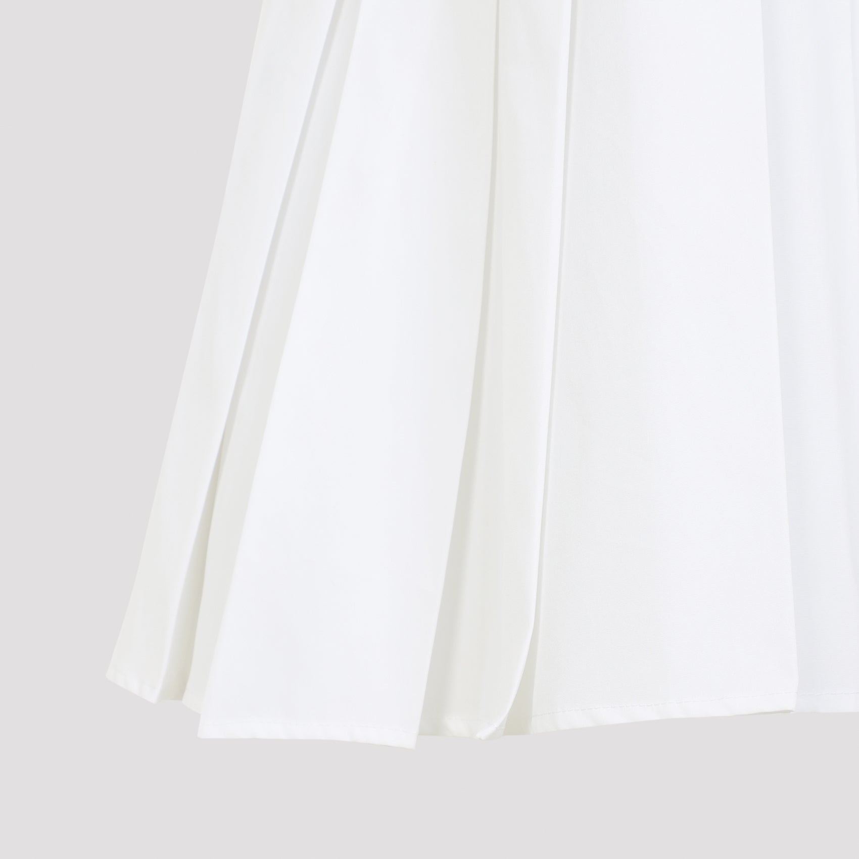 Jil Sander Sleveless A-Line Pleated Top Women JIL SANDER