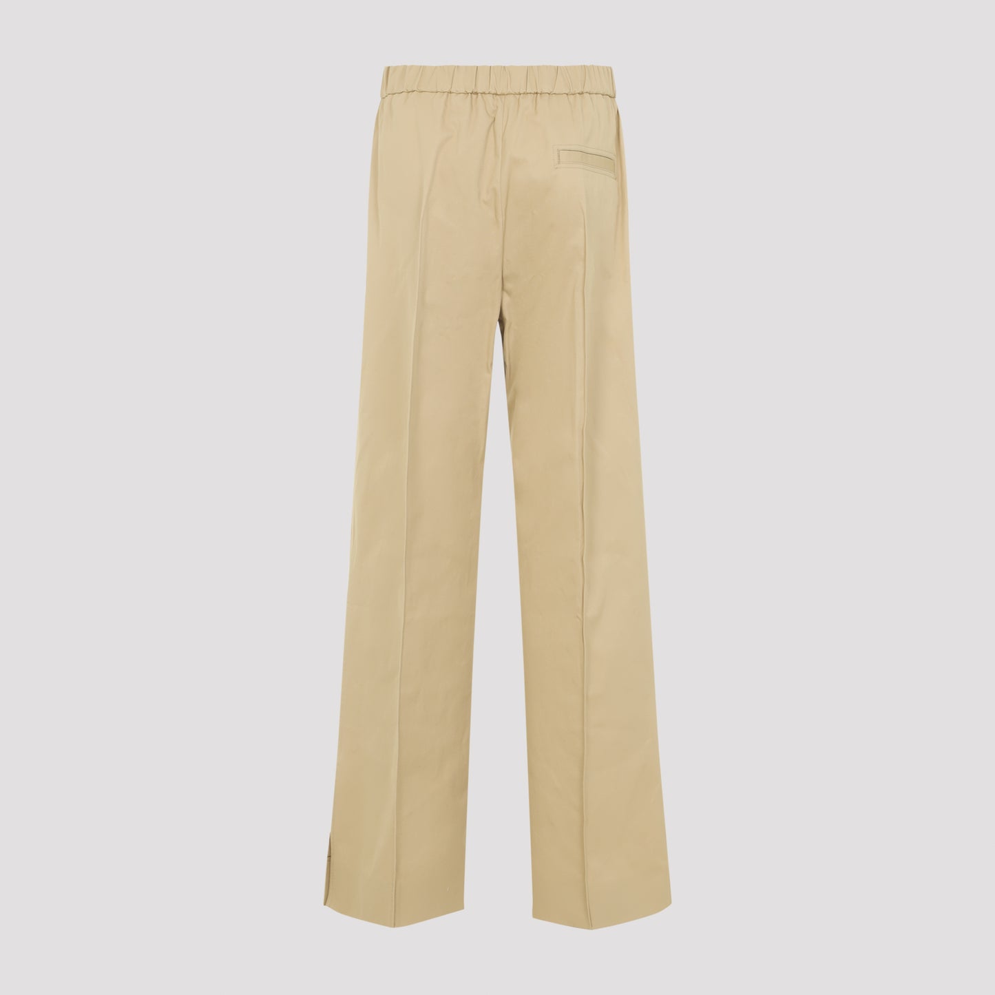Jil Sander Track Inspired Relaxed Pants Women JIL SANDER