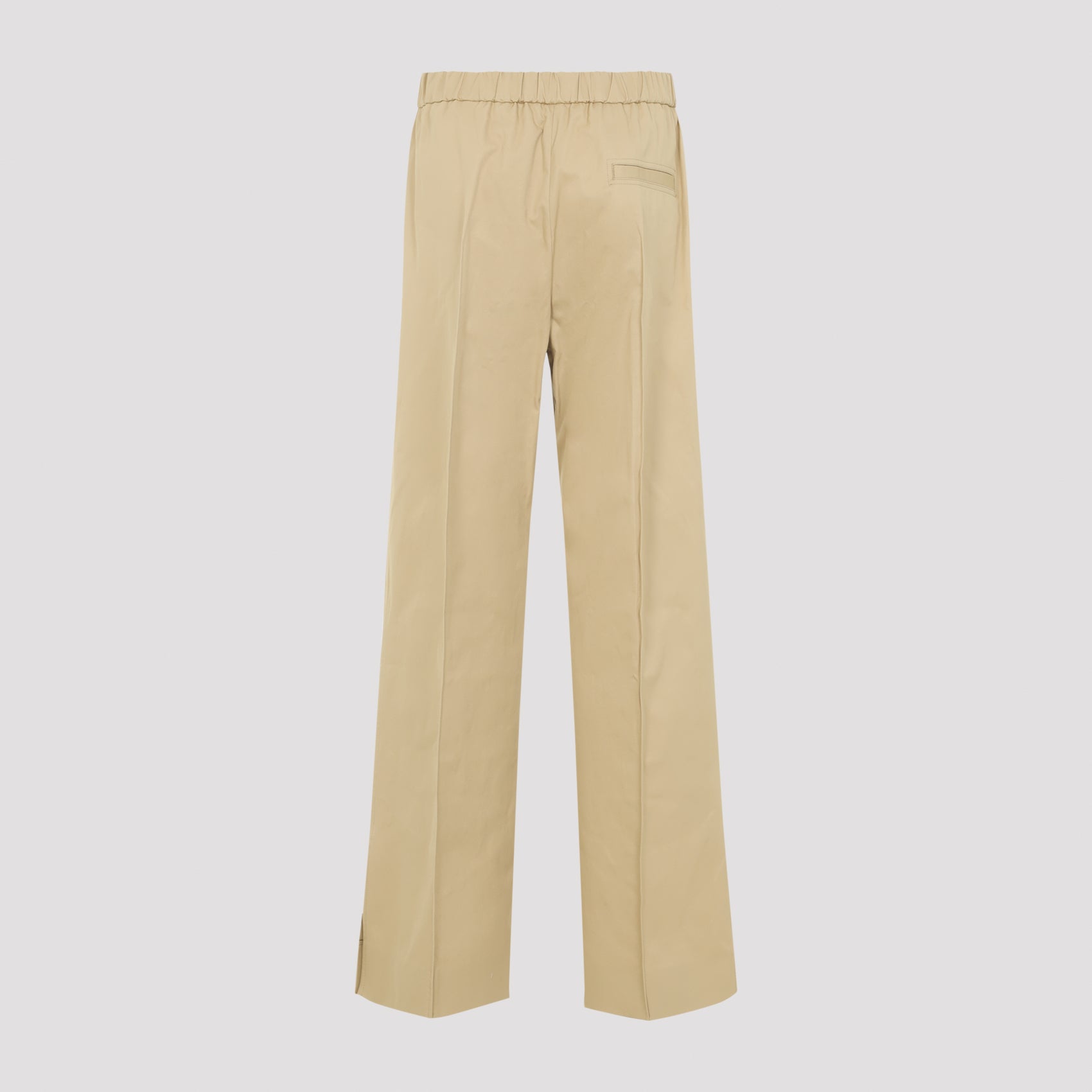Jil Sander Track Inspired Relaxed Pants Women JIL SANDER