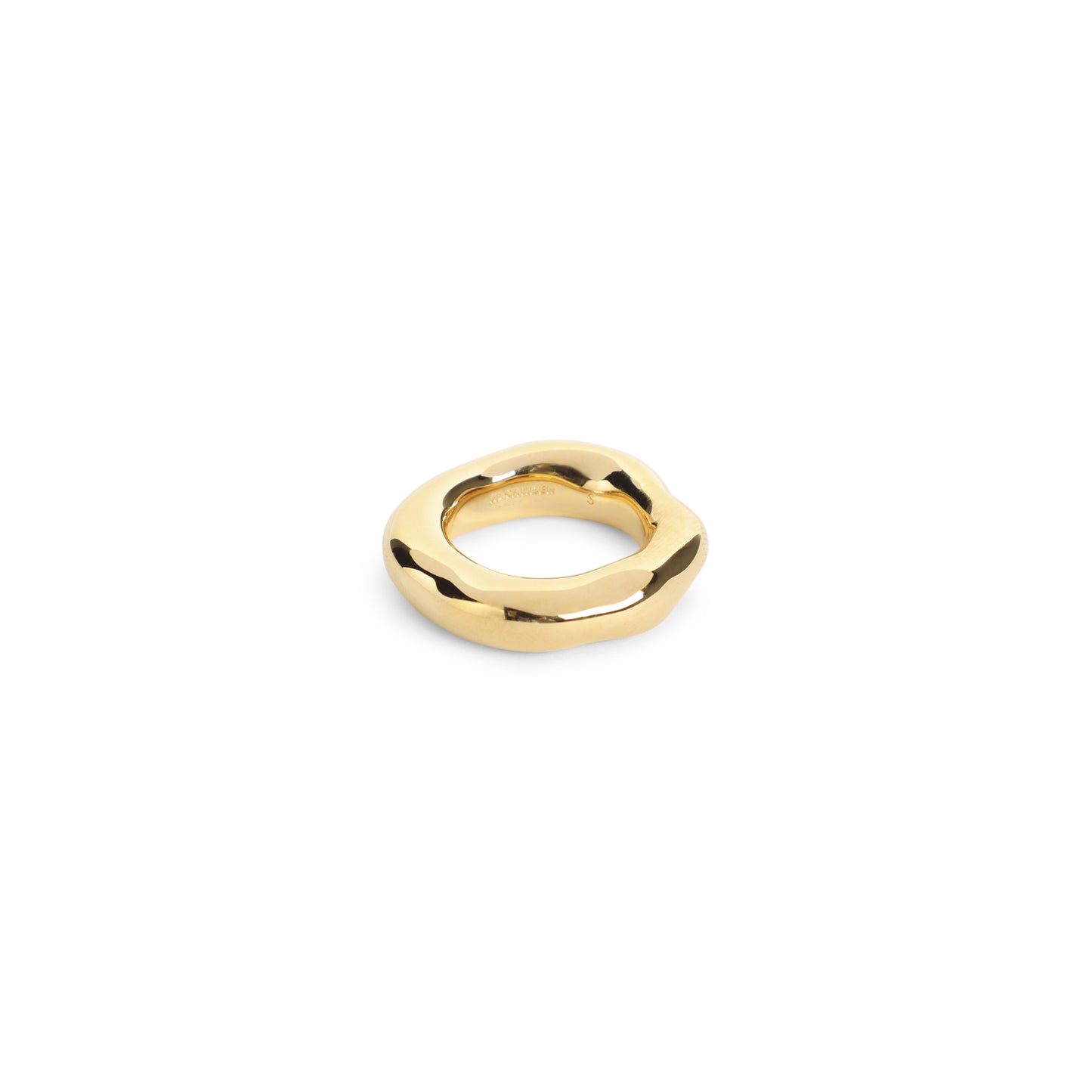 Jil Sander Brass Ring Women JIL SANDER